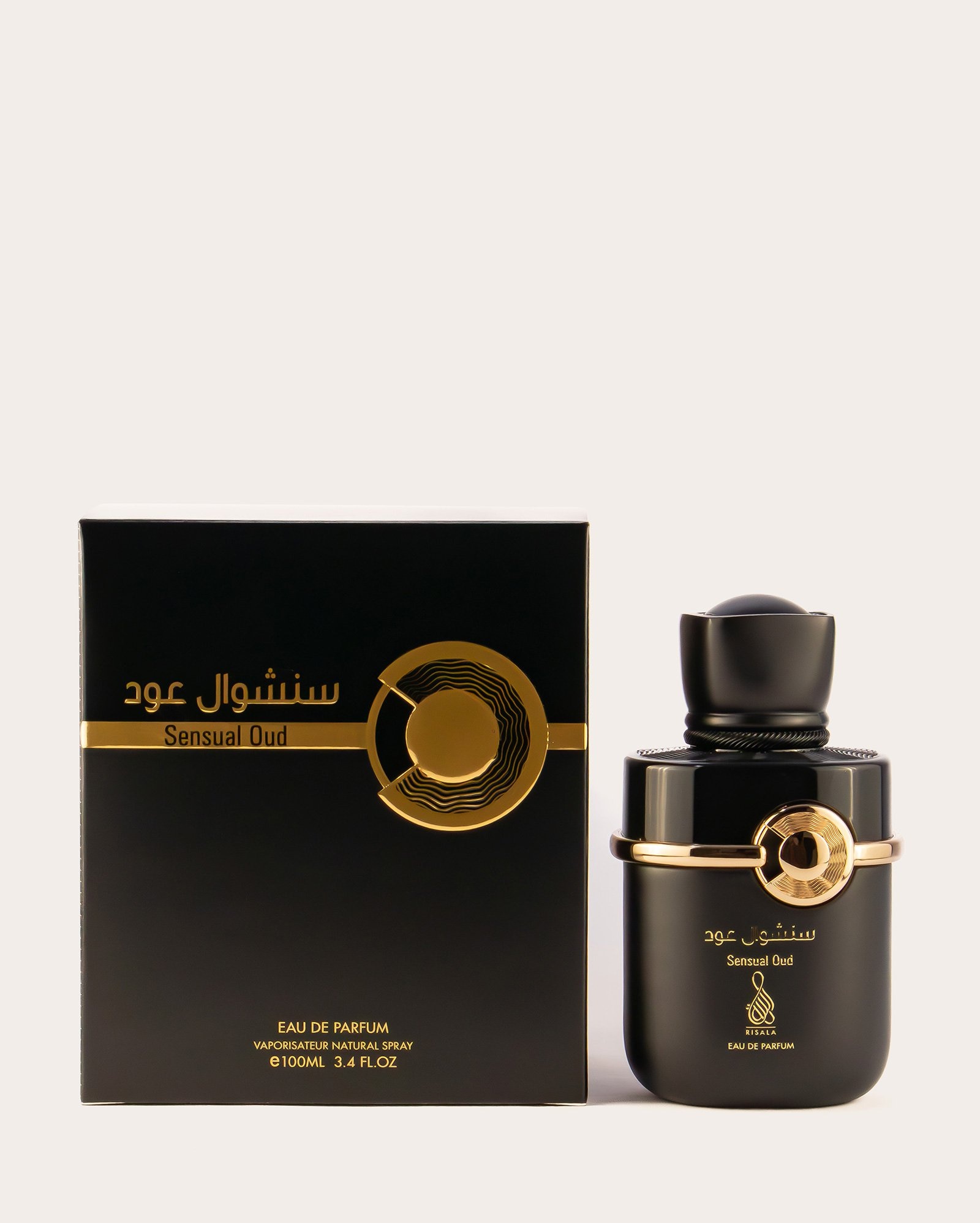 Perfume masculino Men's Sensual Oud EDP 100ml | Risala