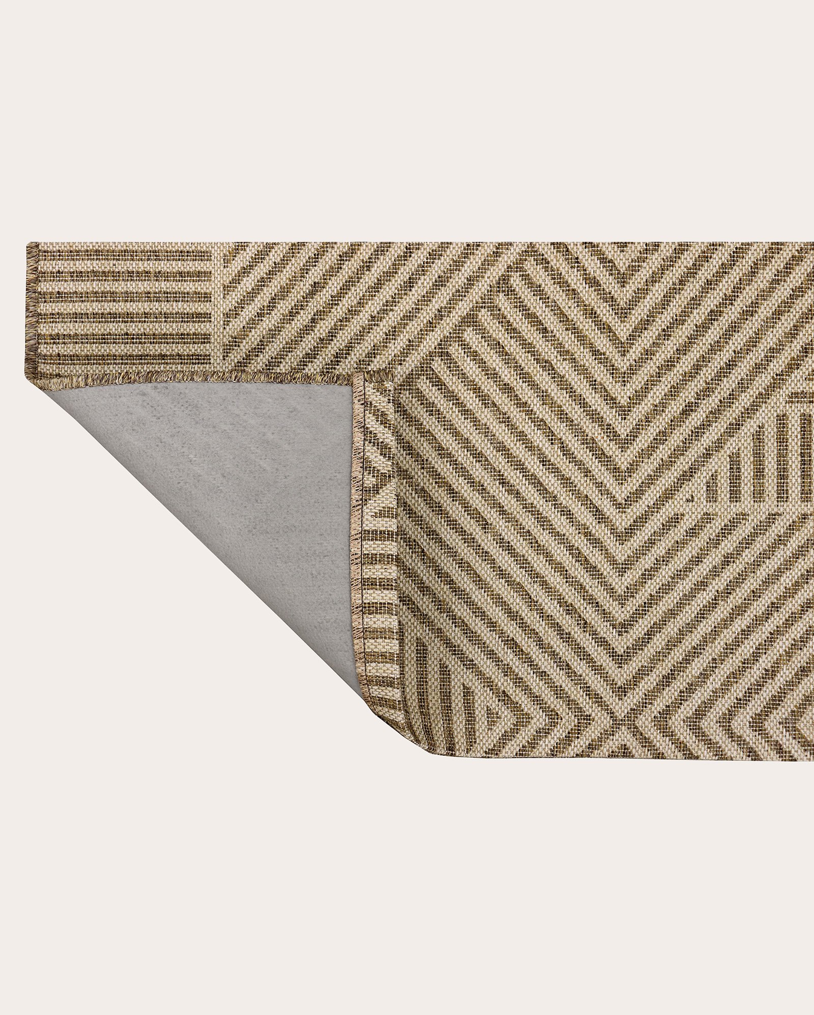 Tapete retangular em sisal Like Lewis 50x100cm bege | Casa Riachuelo