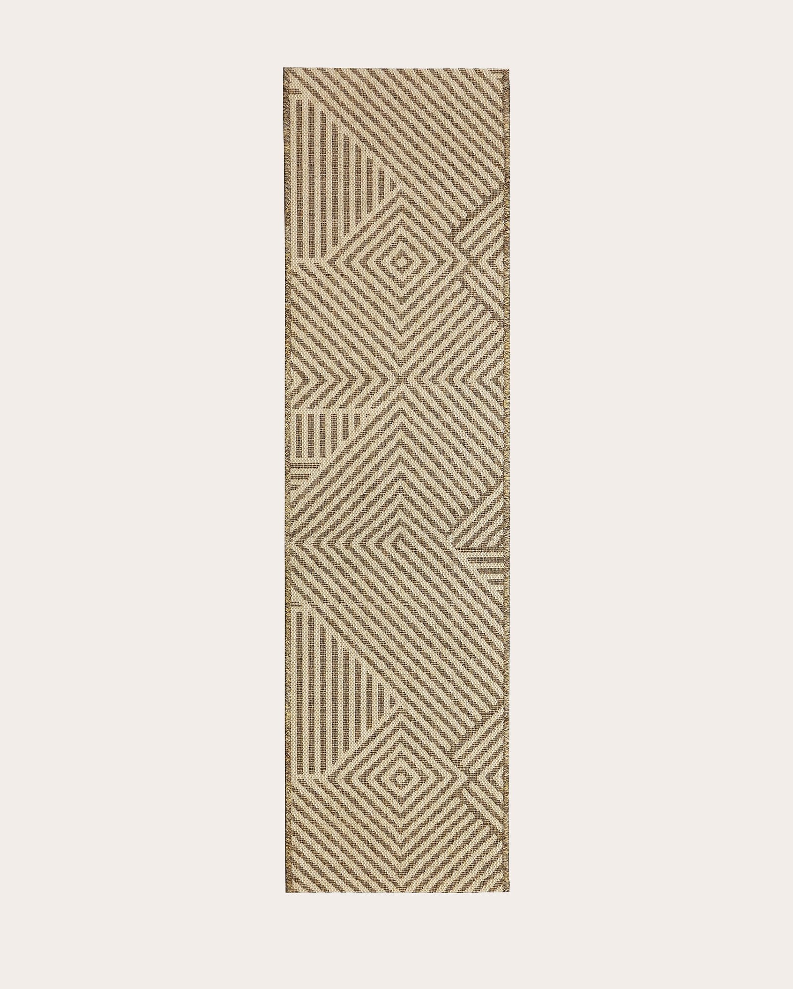 Tapete em sisal Like Lewis - 50 X 180 CM Bege | Casa Riachuelo