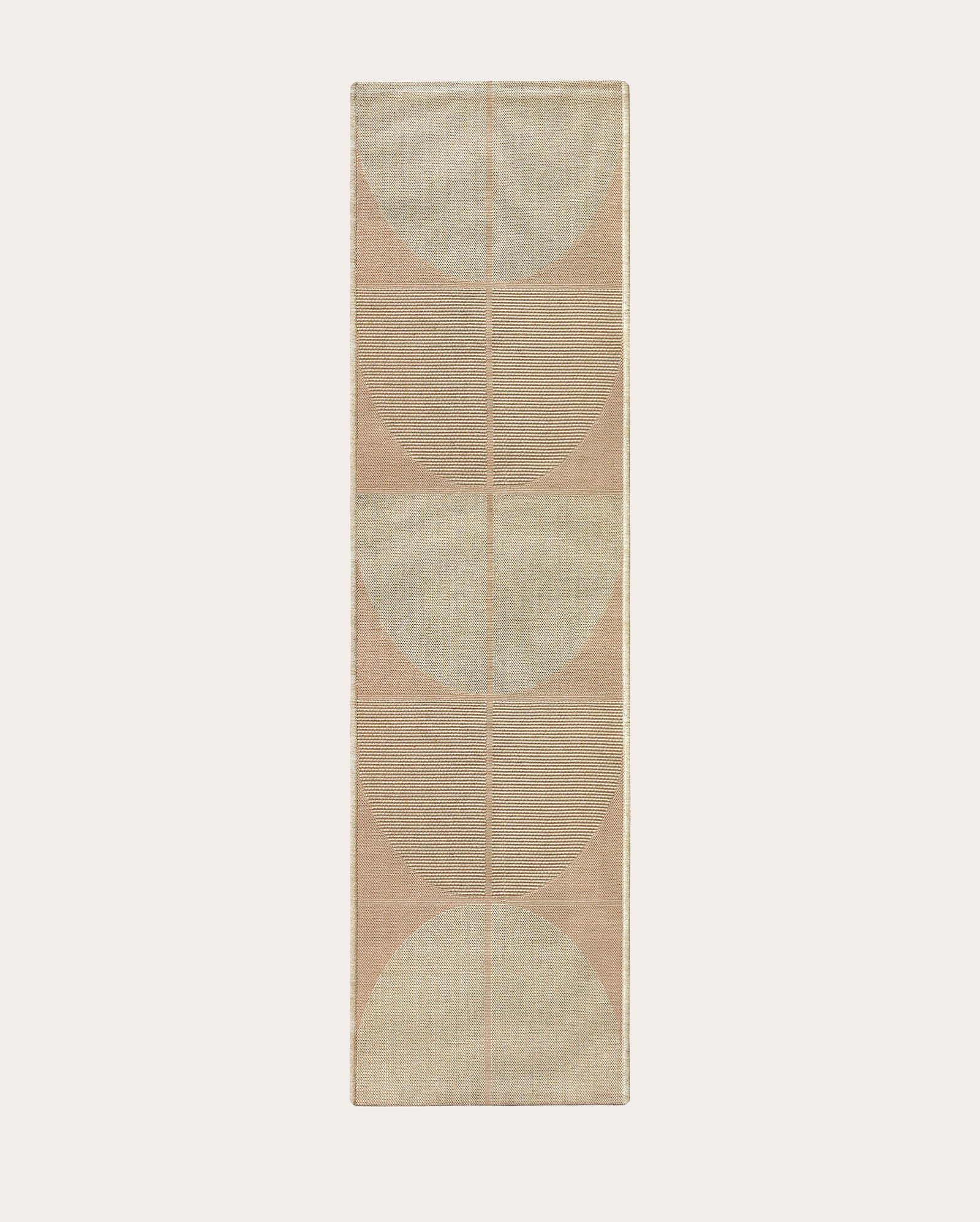 Passadeira retangular em sisal Alex 50x180cm bege | Casa Riachuelo