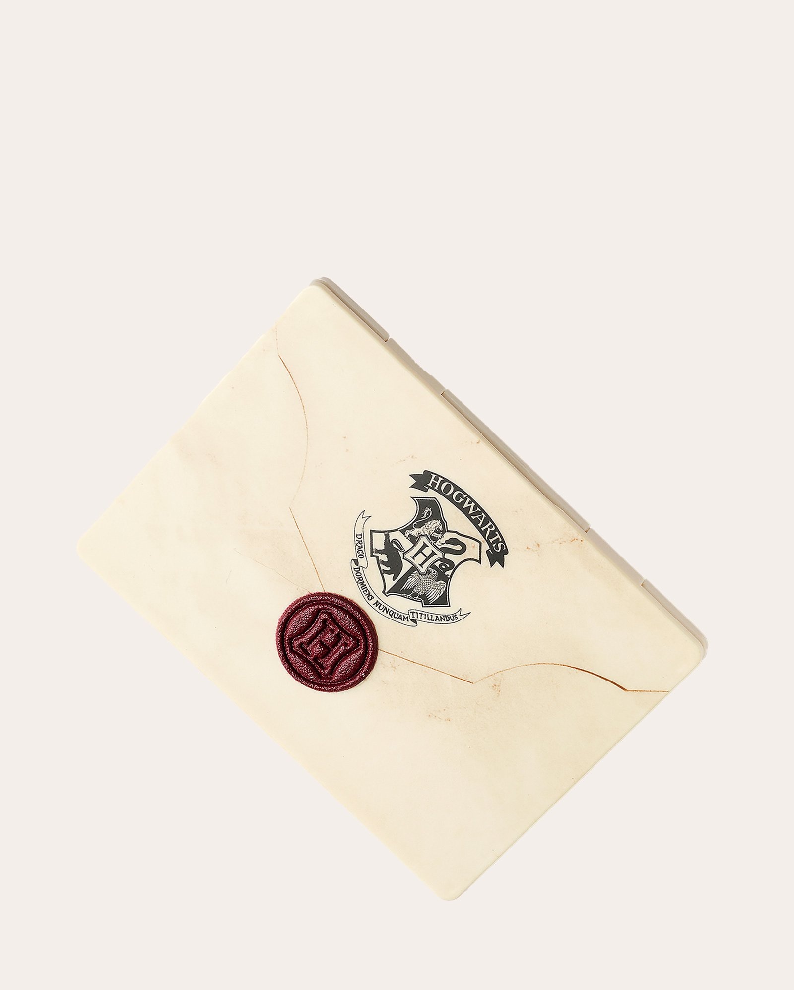 Espelho de maquiagem Harry Potter carta de Hogwarts - multicor | be.U