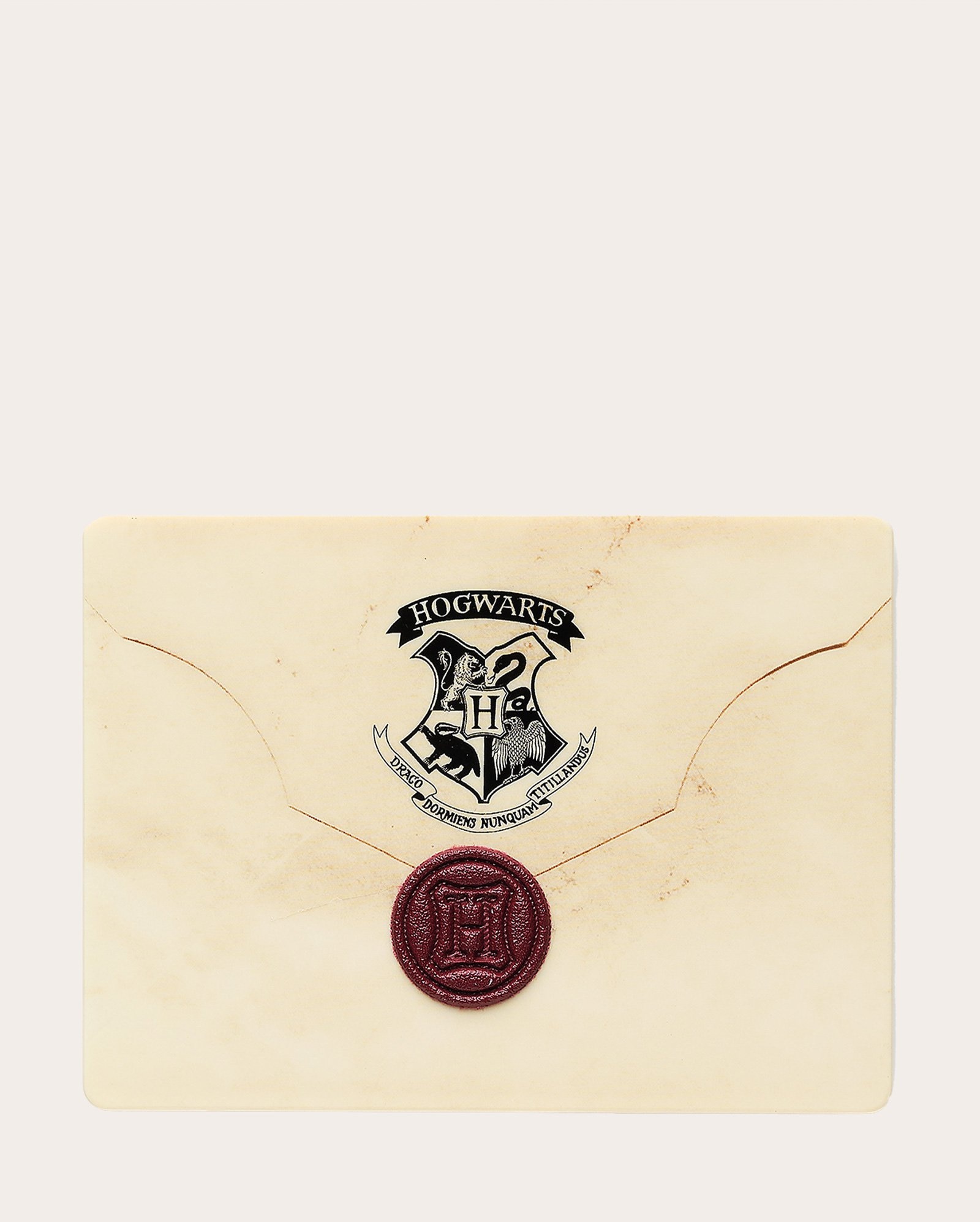 Espelho de maquiagem Harry Potter carta de Hogwarts - multicor | be.U