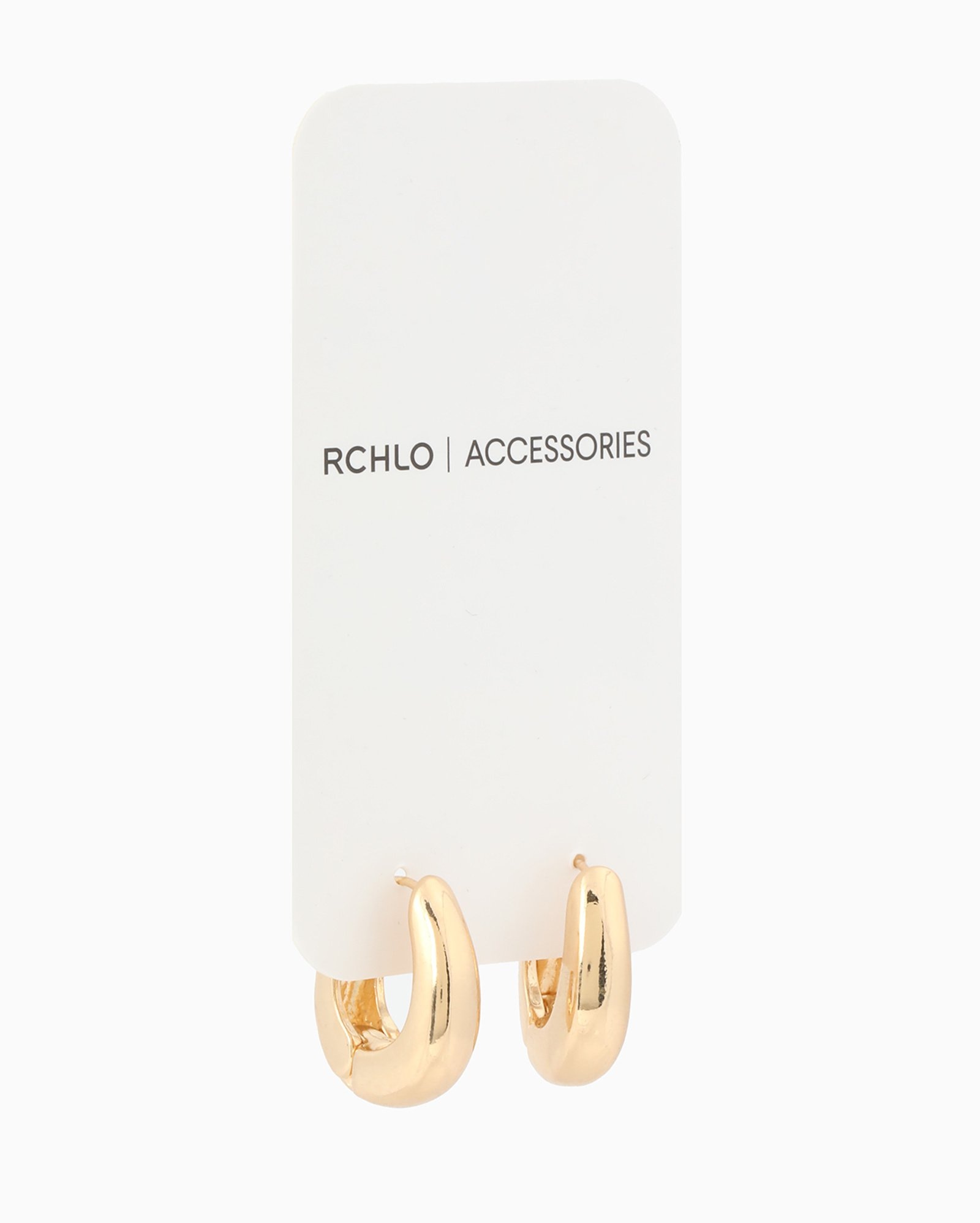 Brinco feminino gota longa dourado