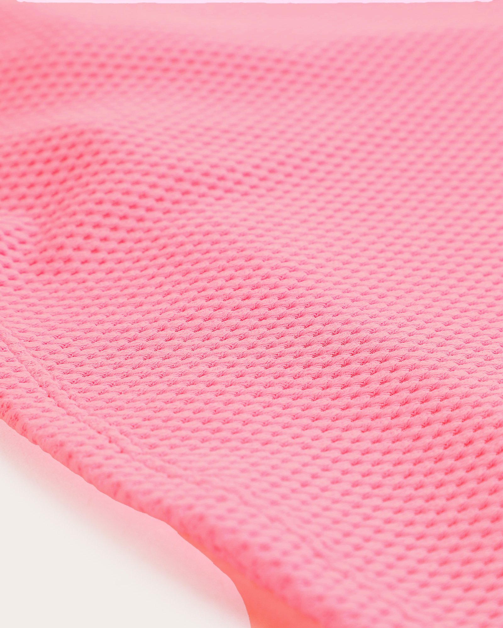Short-saia esportivo infantojuvenil texturizado 6-14A rosa | Body Work