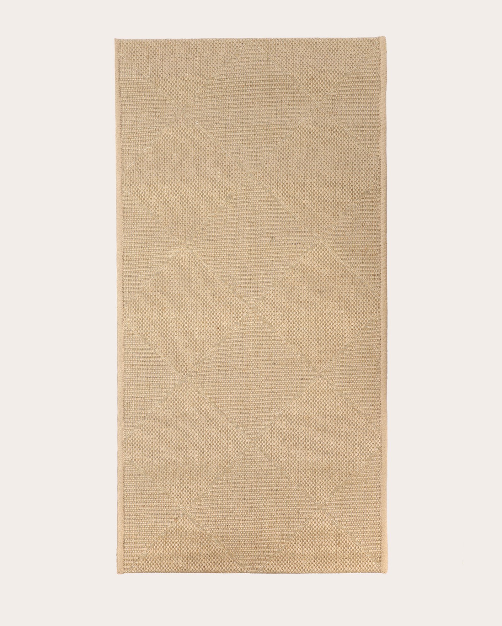 Tapete retangular em sisal Like Yuki 50x100cm - bege | Casa Riachuelo