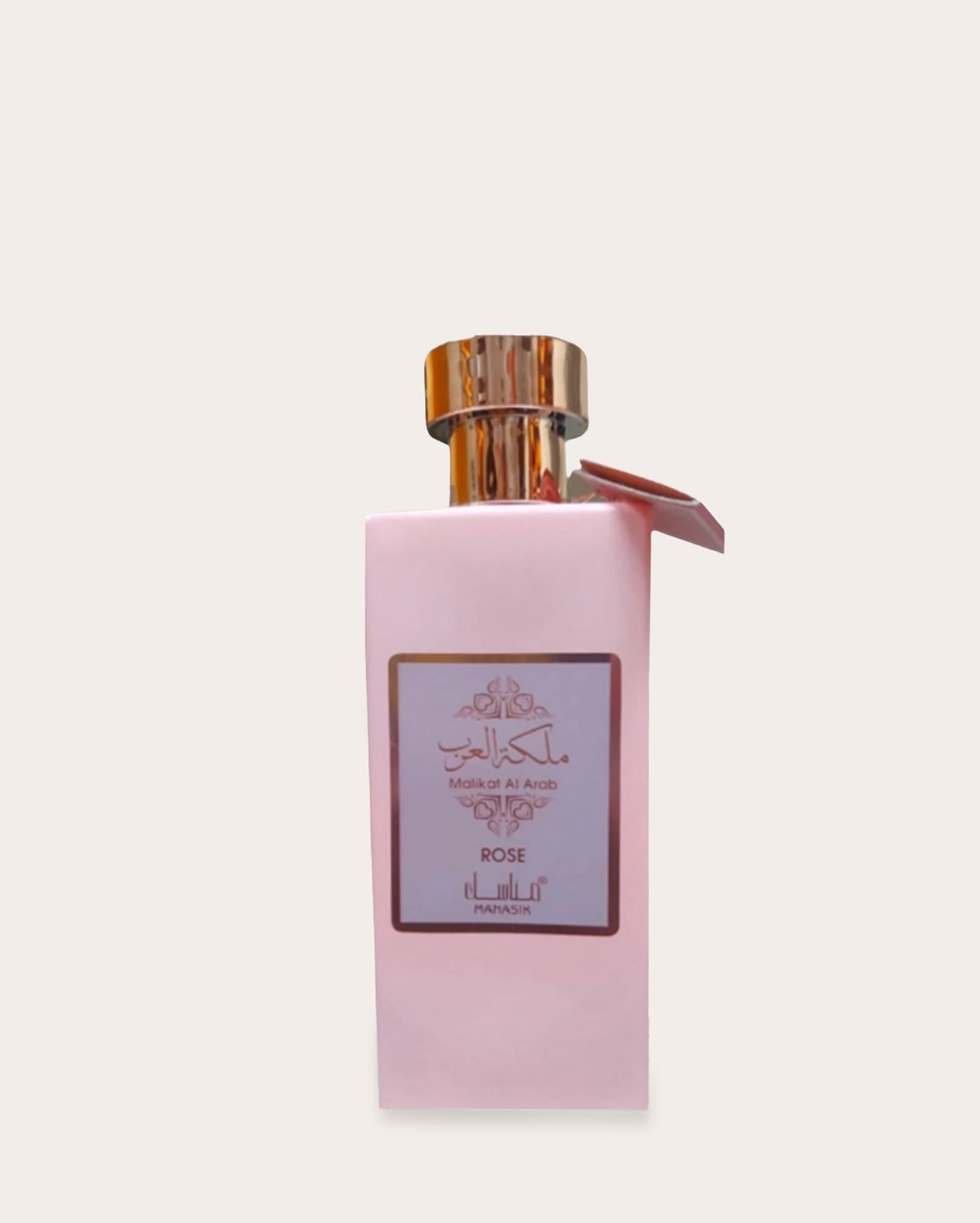 Perfume feminino Malikat Al Arab Rose EDP 100ml | Manasik