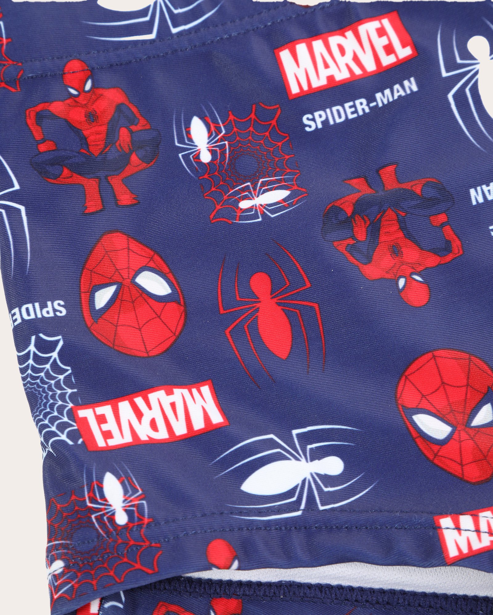 Sunga infantojuvenil Homem-Aranha 4-12A - azul | Marvel