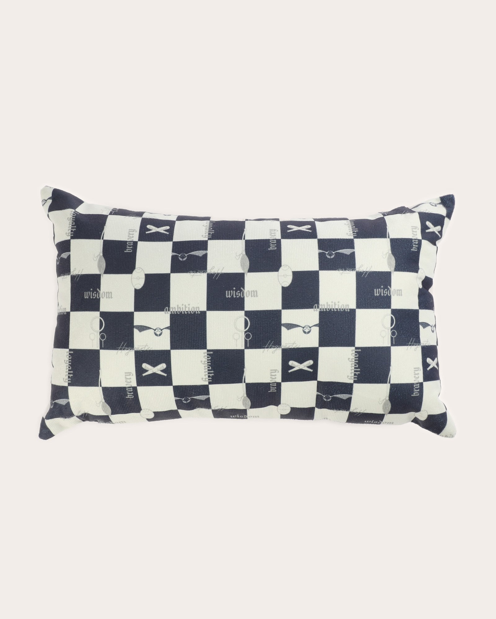Almofada veludo Harry Potter 28x48cm multicor | Casa Riachuelo