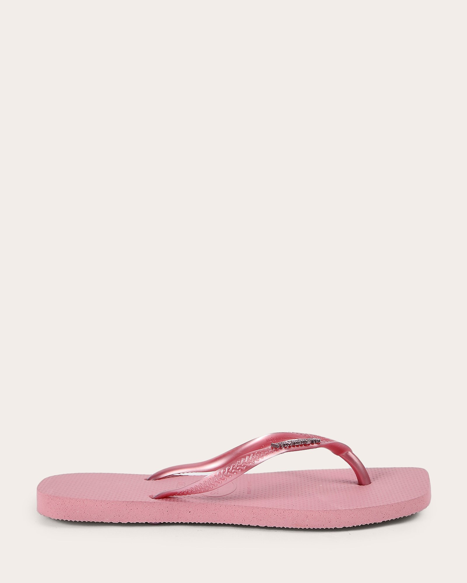 Chinelo feminino Slim Square rosa | Havaianas