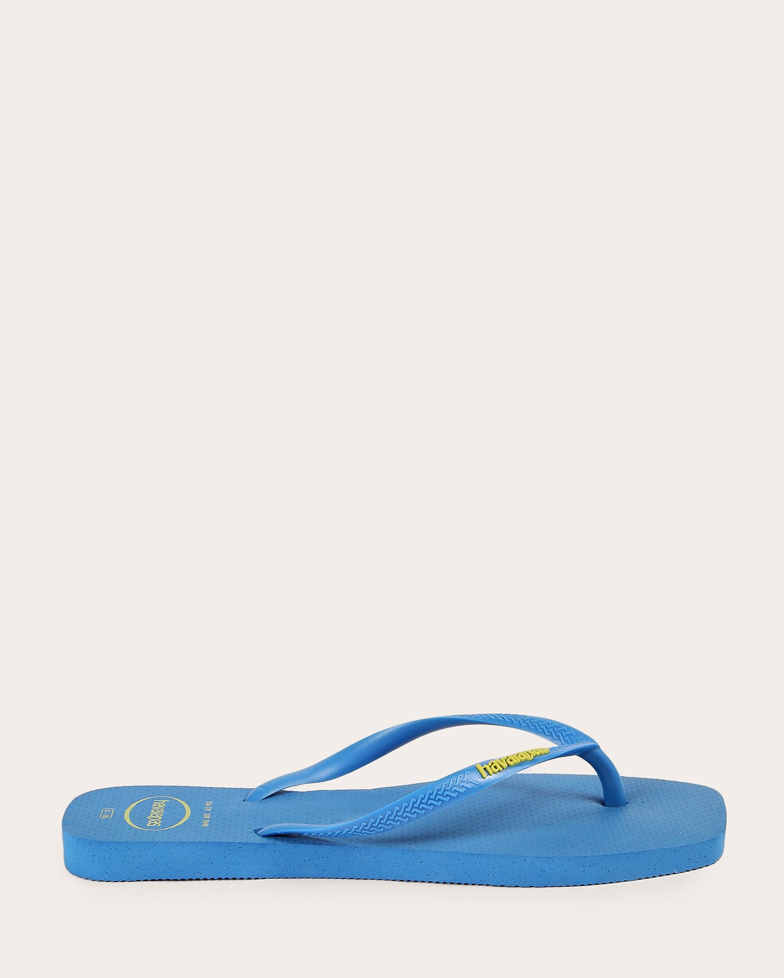 Chinelo feminino Slim Square azul | Havaianas