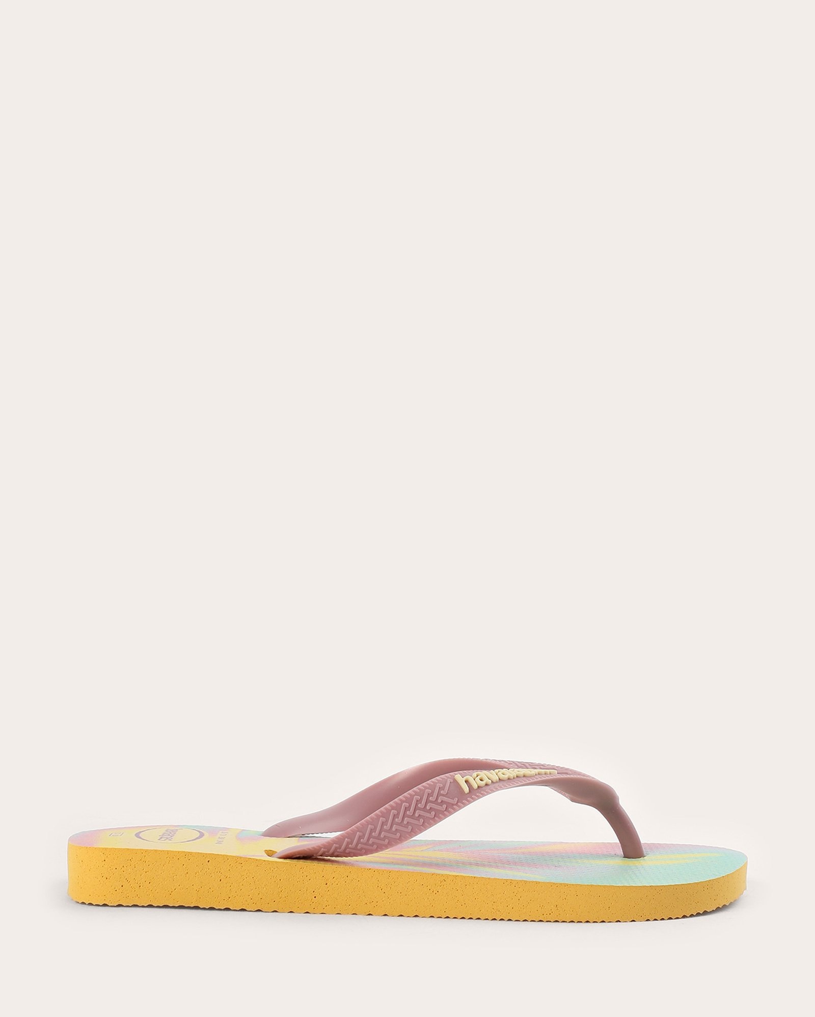 Chinelo feminino estampado multicor | Havaianas