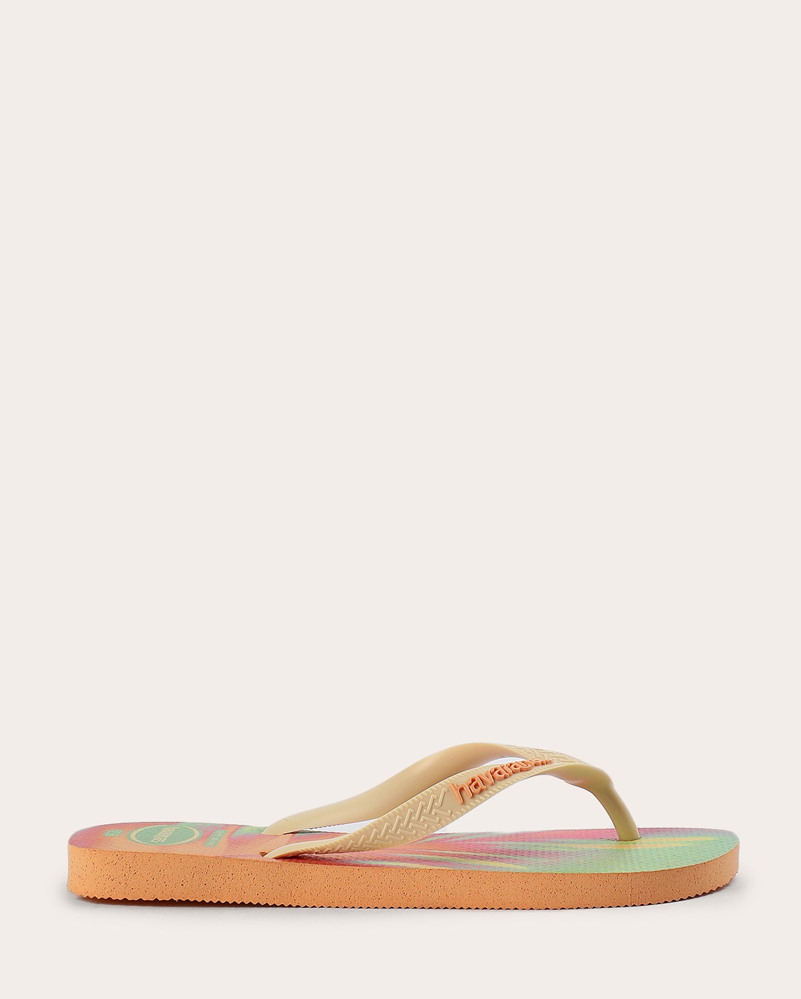 Chinelo feminino Estampado Tie-Dye multicor | Havaianas