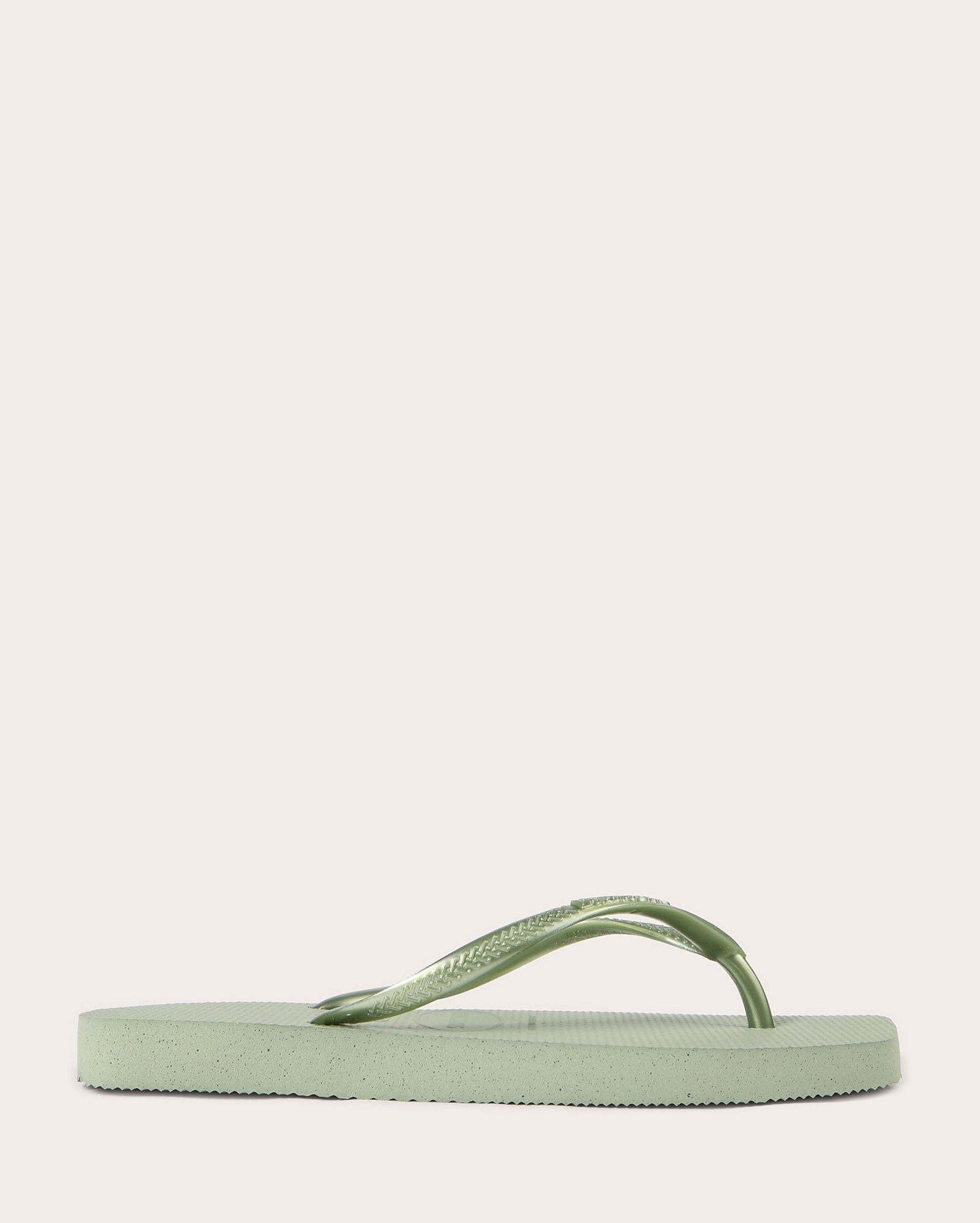 Chinelo feminino Slim Square verde | Havaianas