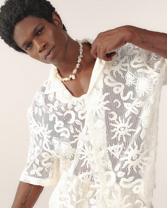 Camisa bowling Helô Rocha