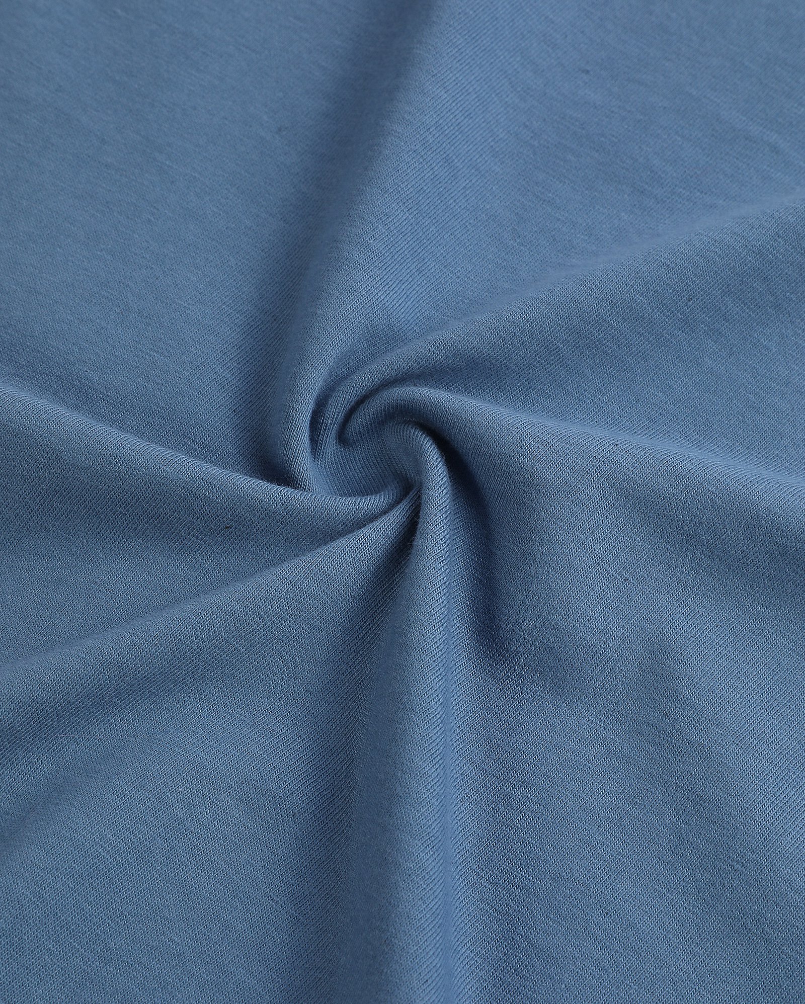Camiseta juvenil oversized UltraCotton com bolso - azul