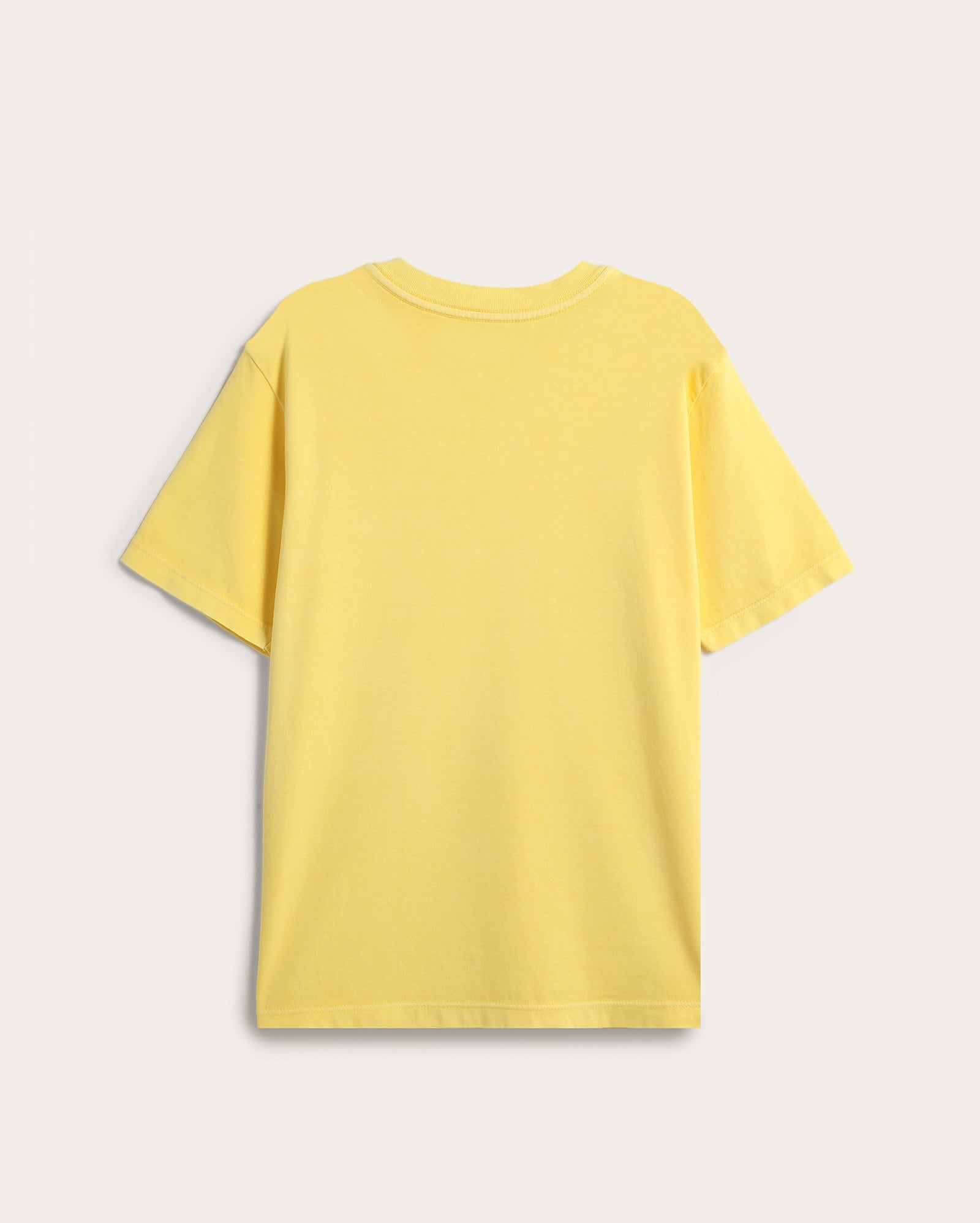 Camiseta infantil relaxed estampada 4-10A - amarela — foto 5