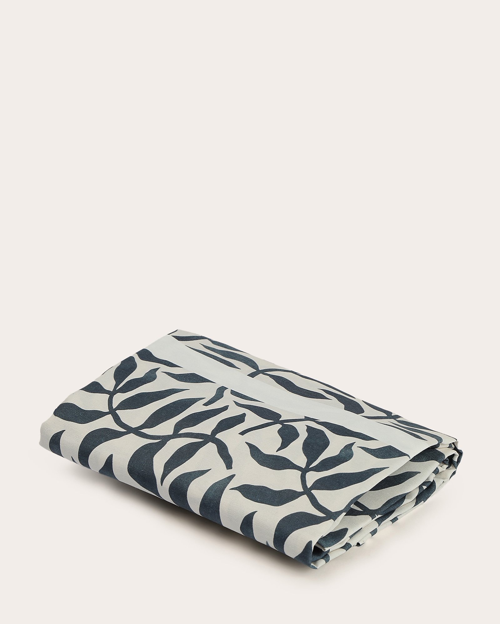 Toalha de mesa quadrada Omar 78x78cm azul | Casa Riachuelo