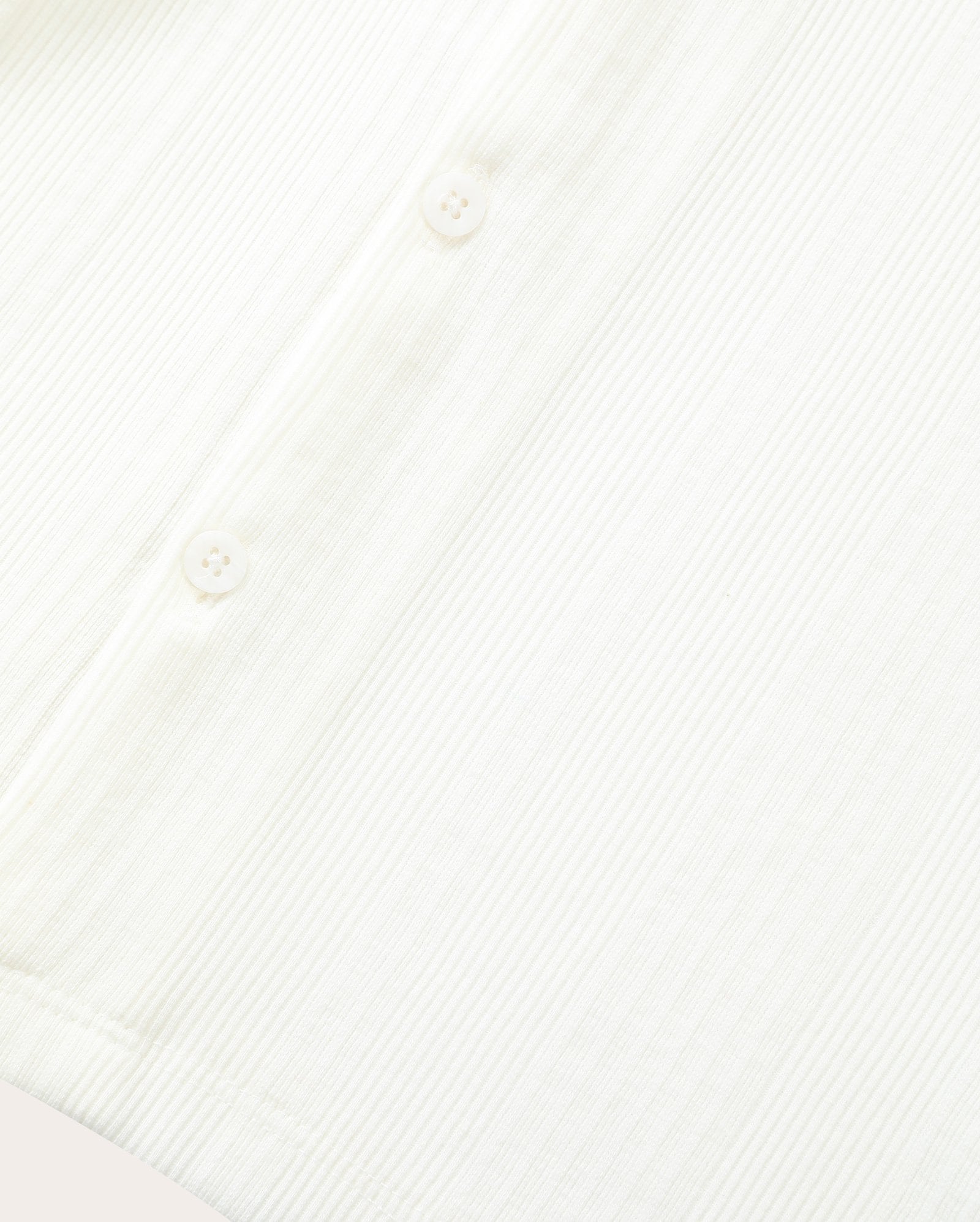 Camisa juvenil texturizada malha crepe - off-white — foto 3