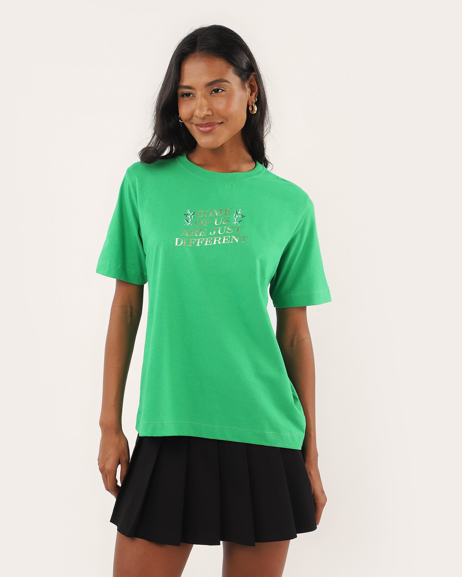 Camiseta feminina regular Wicked Elphaba - verde | Universal