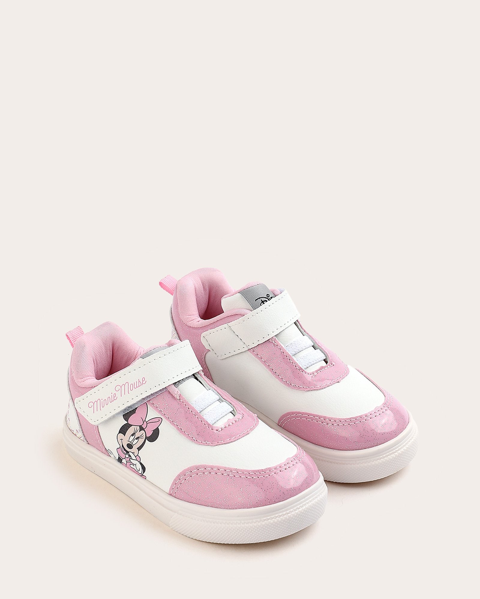 Riachuelo | Tênis infantil cano baixo Minnie - Multicor | Disney