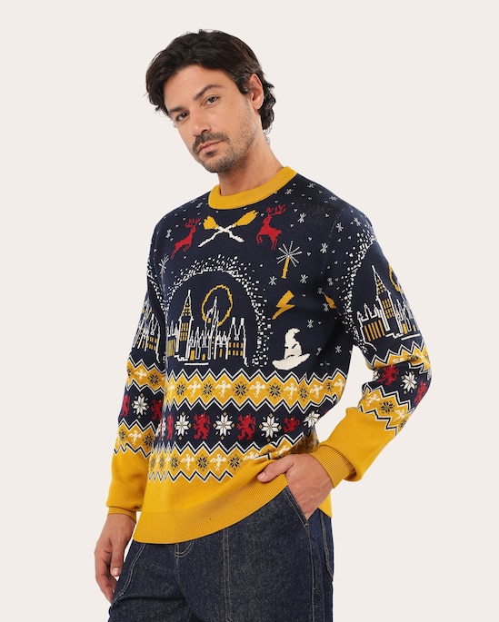 Suéter masculino Harry Potter