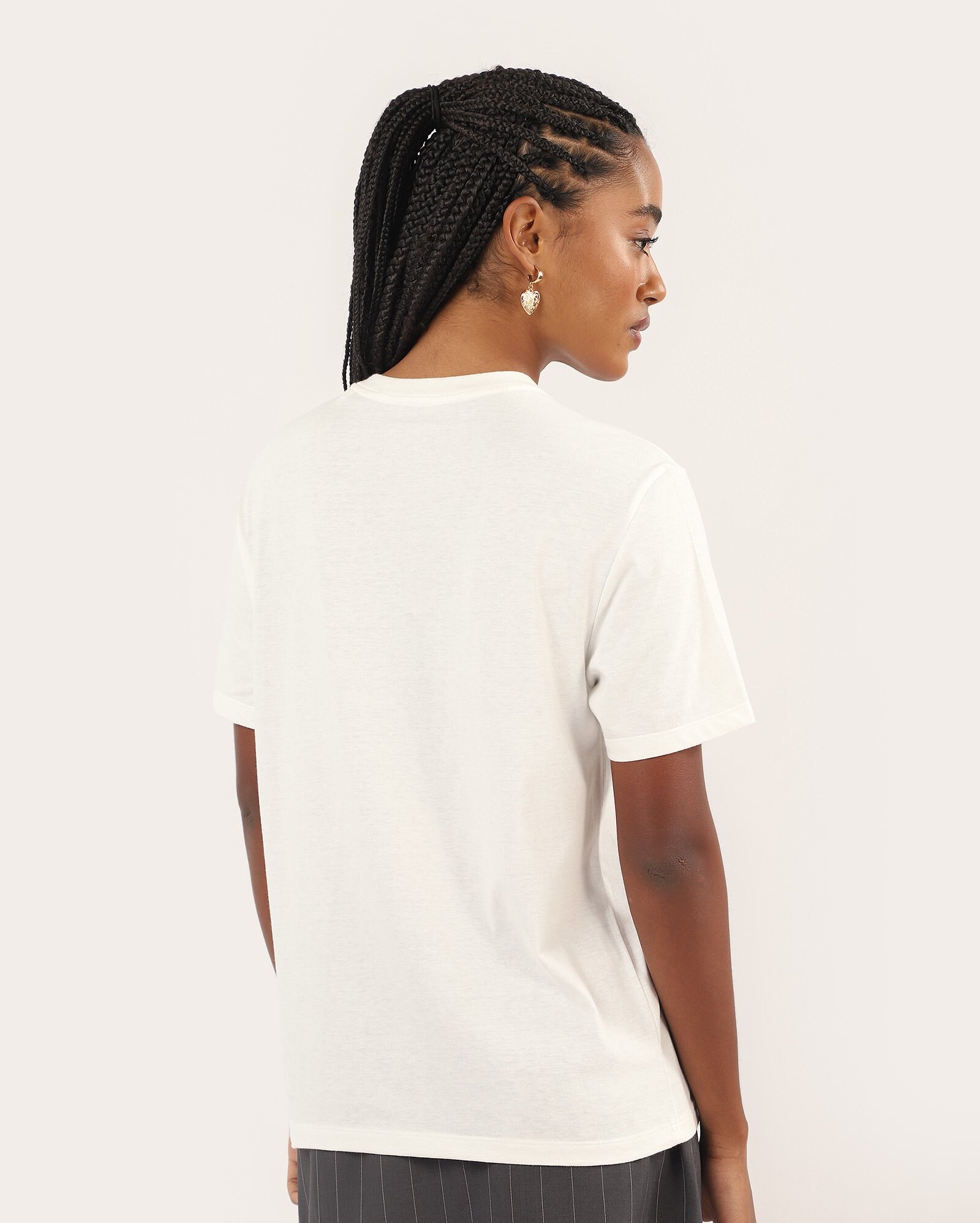 Camiseta feminina regular The White Lotus - off-white | HBO — foto 5