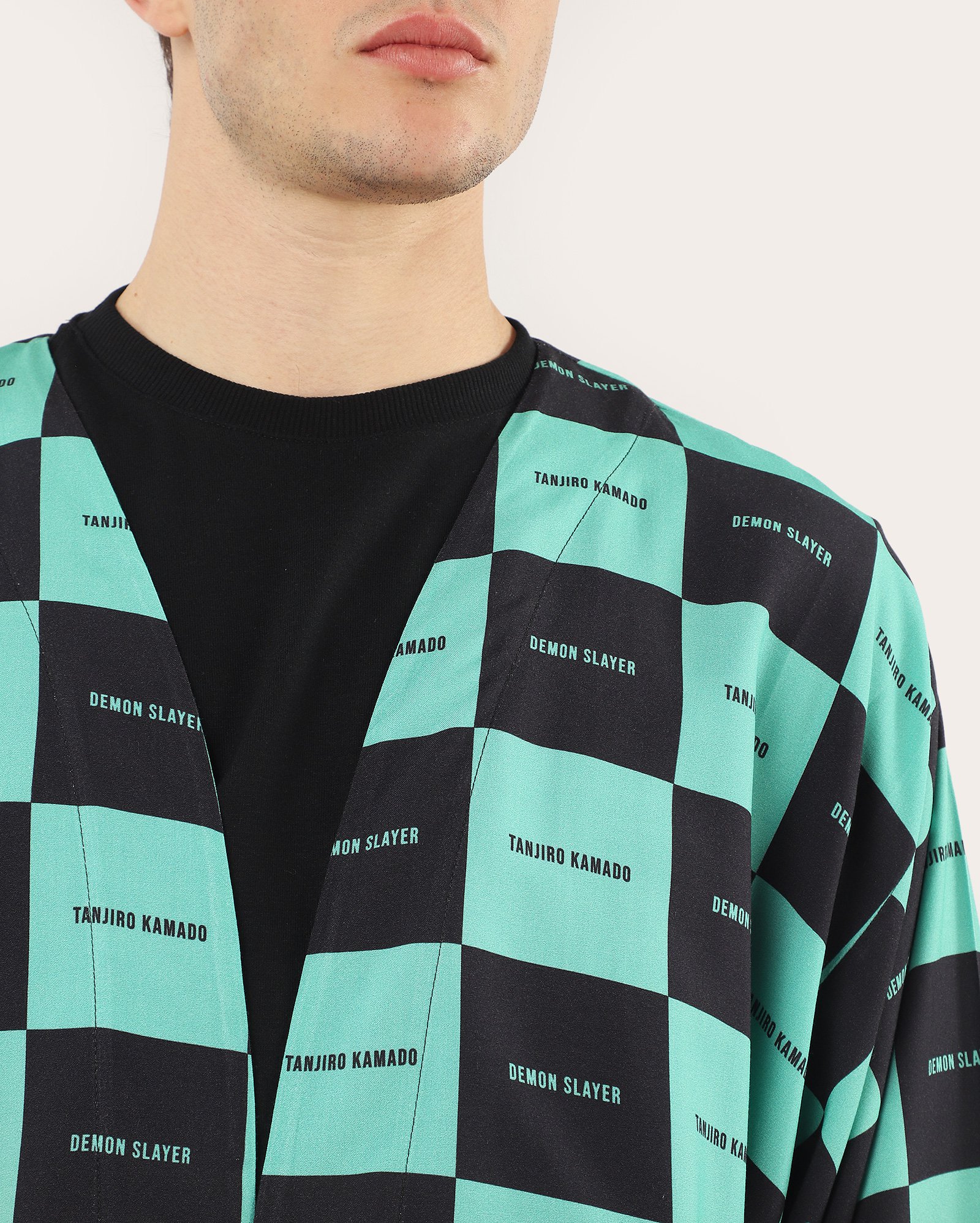 Kimono masculino Tanjiro Demon Slayer - multicor | FANLAB — foto 4