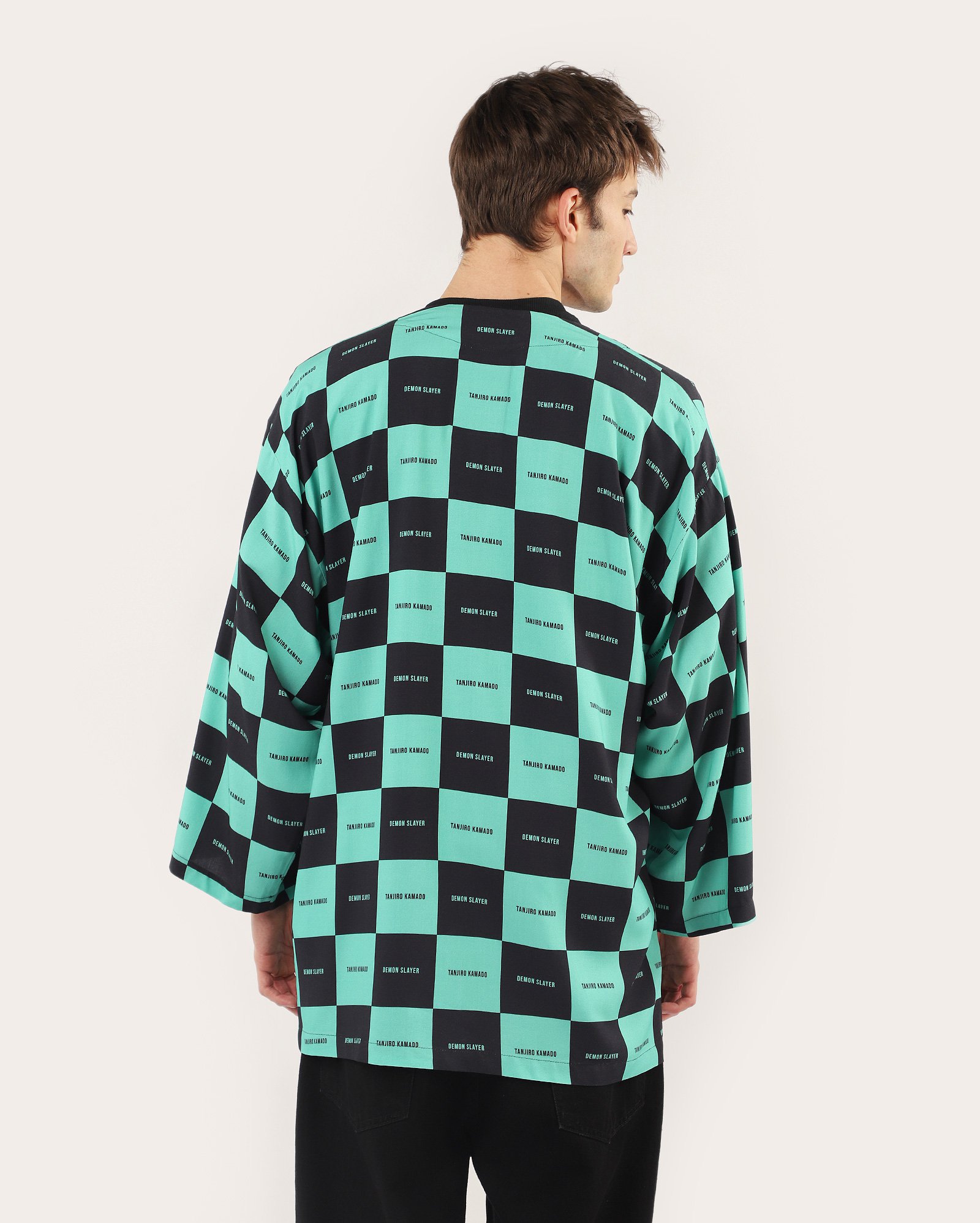 Kimono masculino Tanjiro Demon Slayer - multicor | FANLAB — foto 5