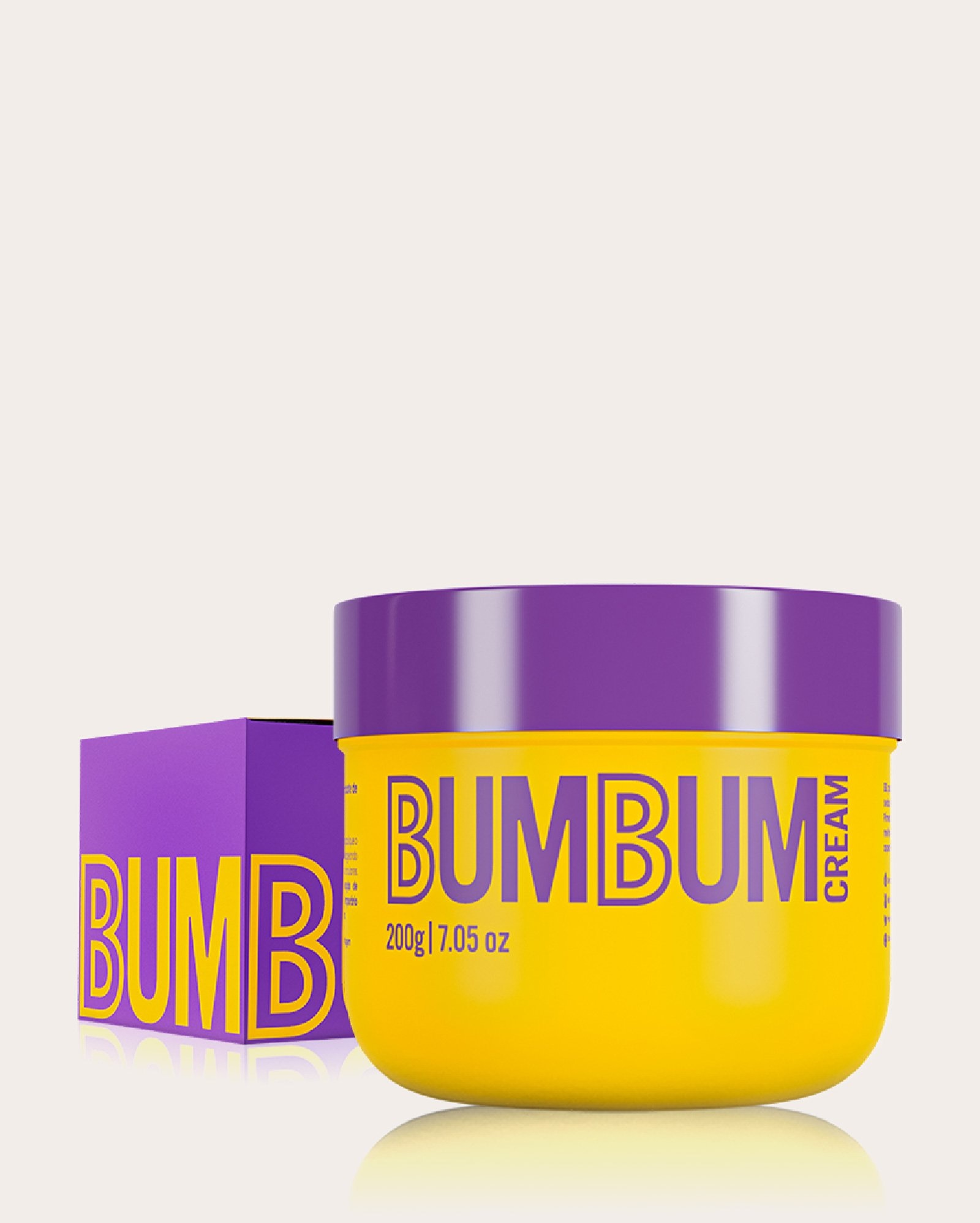 Creme Bumbum Cream 200g | Beleza Brasileira