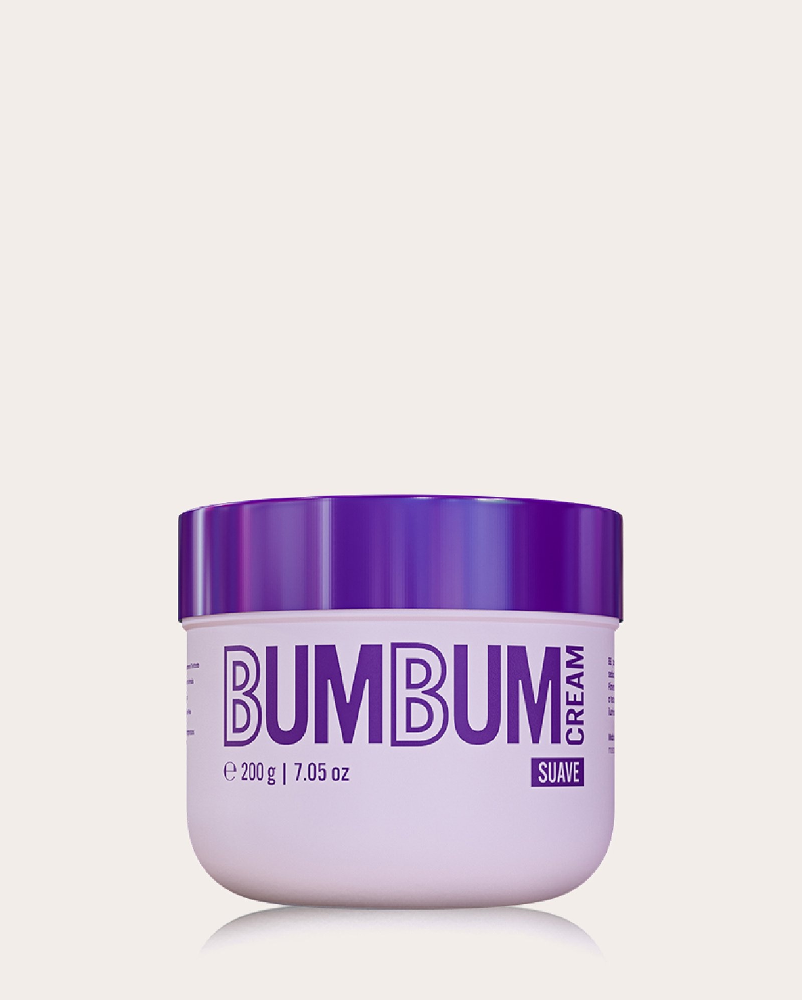 Creme Bumbum Cream Suave 200g | Beleza Brasileira