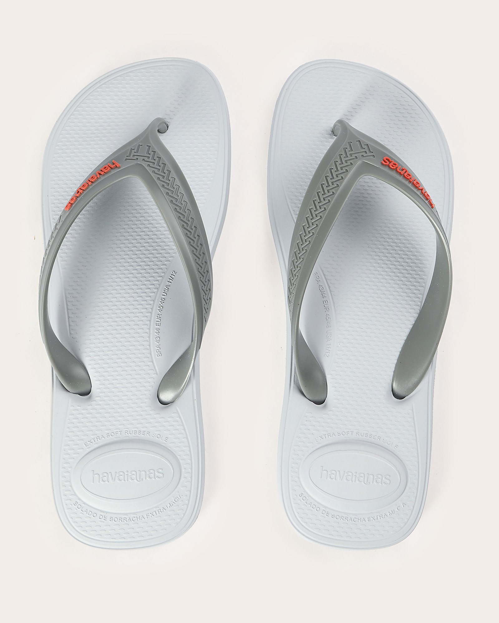 Chinelo masculino top max comfort - cinza | Havaianas