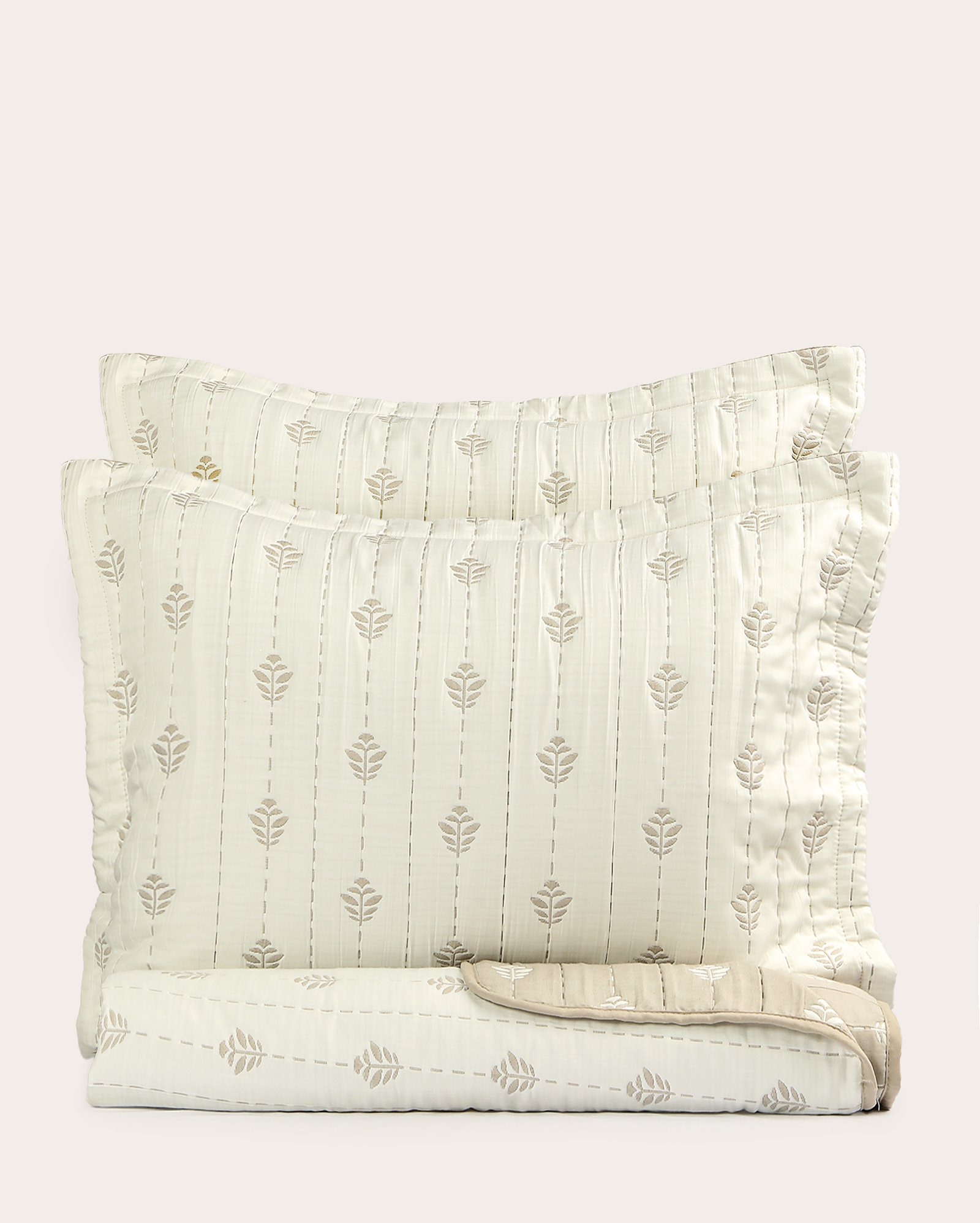 Kit colcha queen 3 peças dupla face jacquard - multicor | Casa Riachuelo
