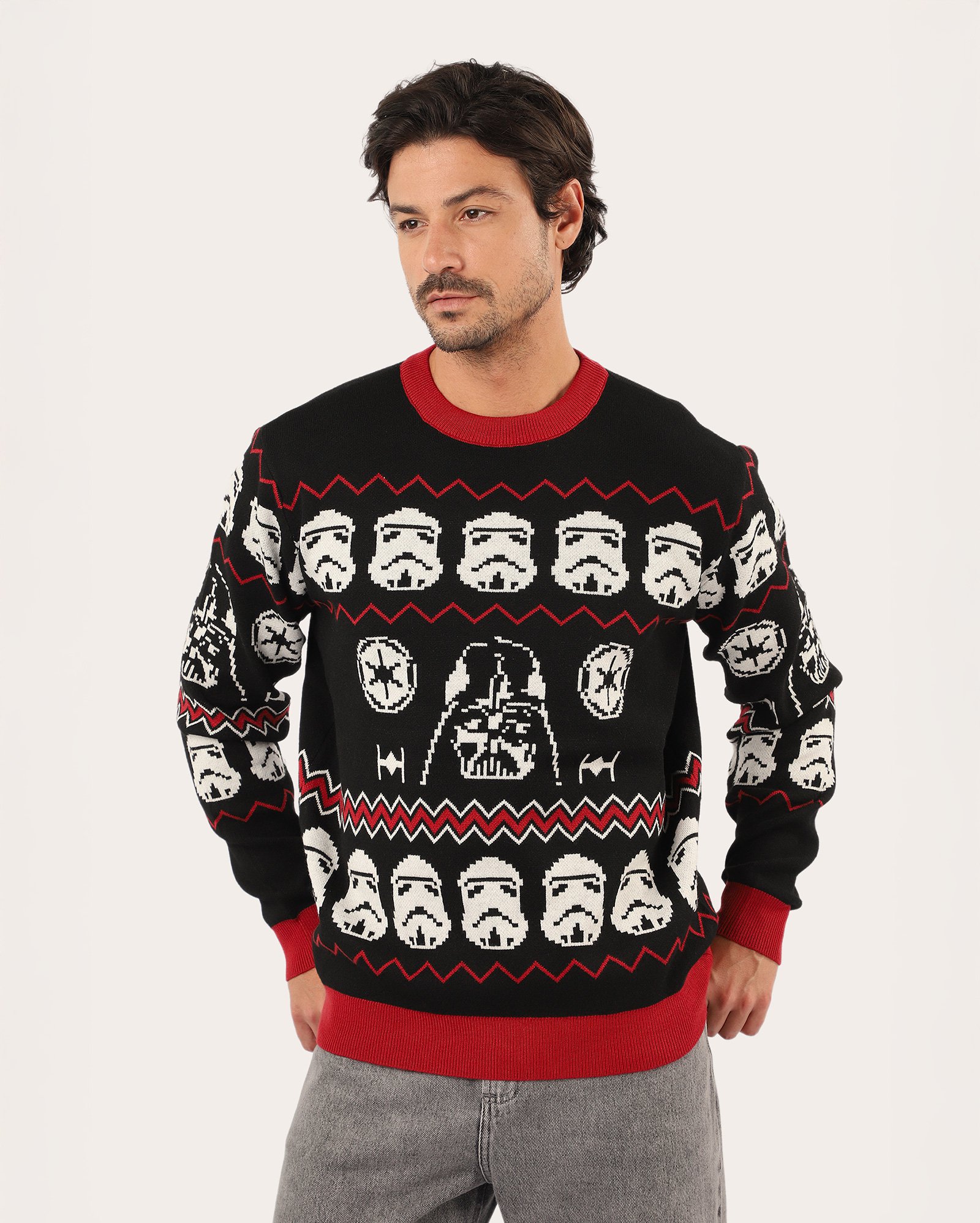 Riachuelo | Suéter masculino Star Wars - multicor | FANLAB