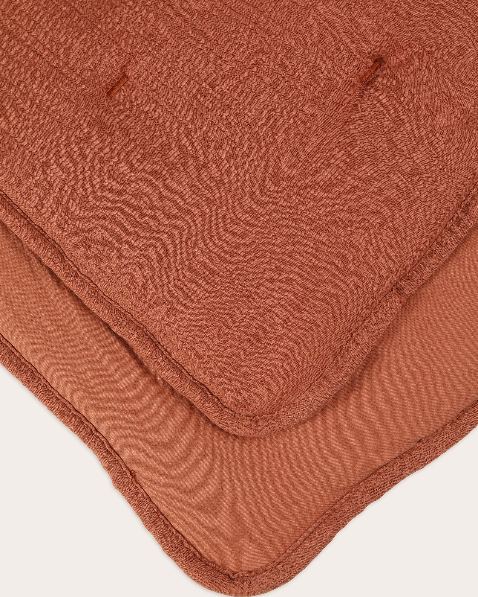Kit colcha casal queen 3 peças Design Washed - laranja | Casa Riachuelo