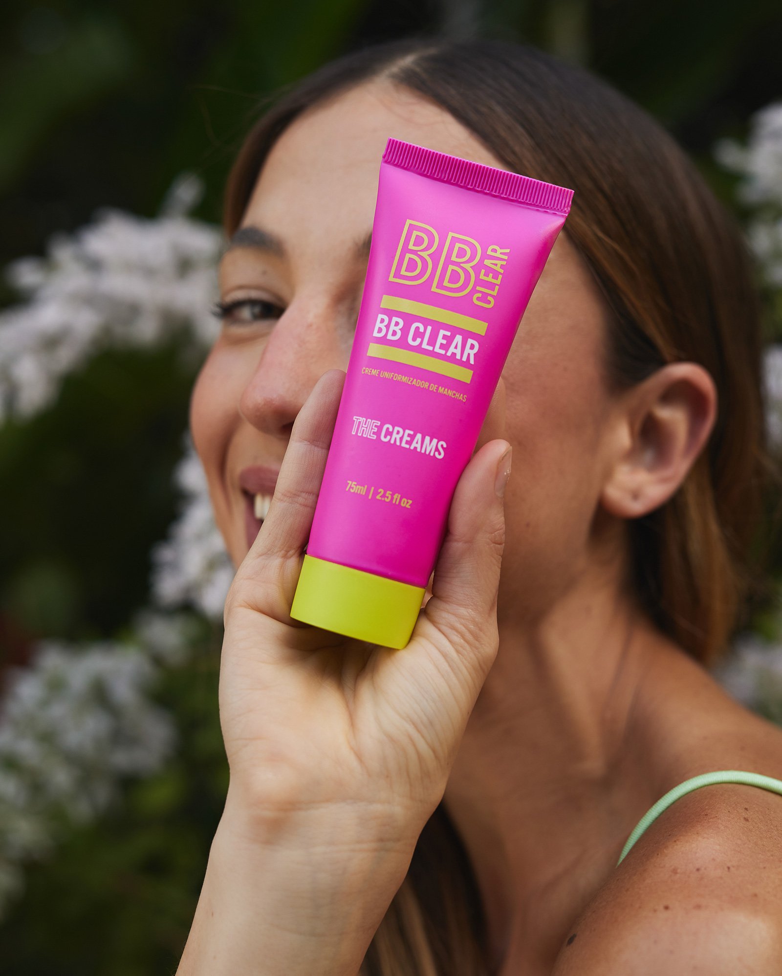 Creme clareador BB Clear 75ml | Beleza Brasileira