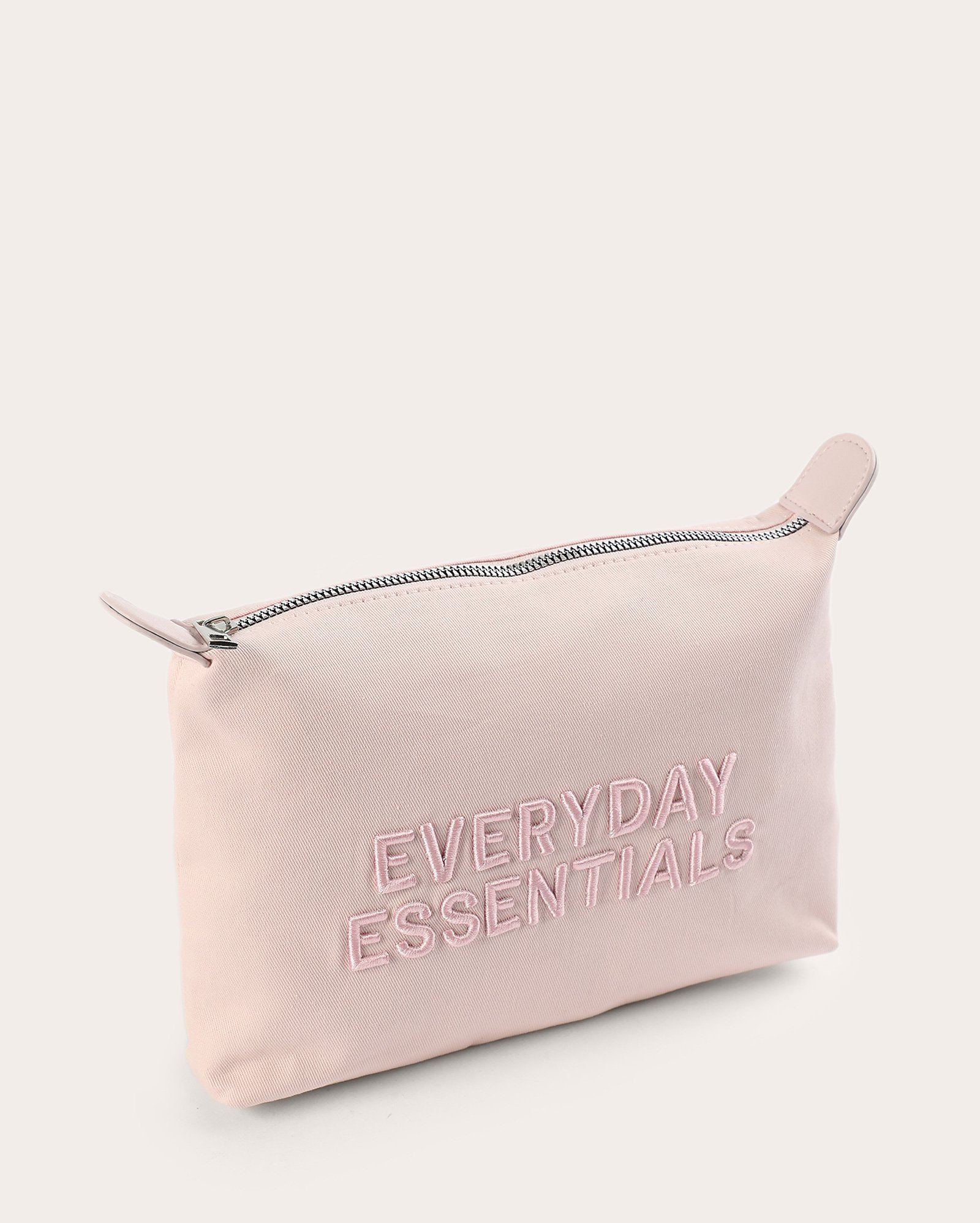 Necessaire everyday essentials - Rosa Claro