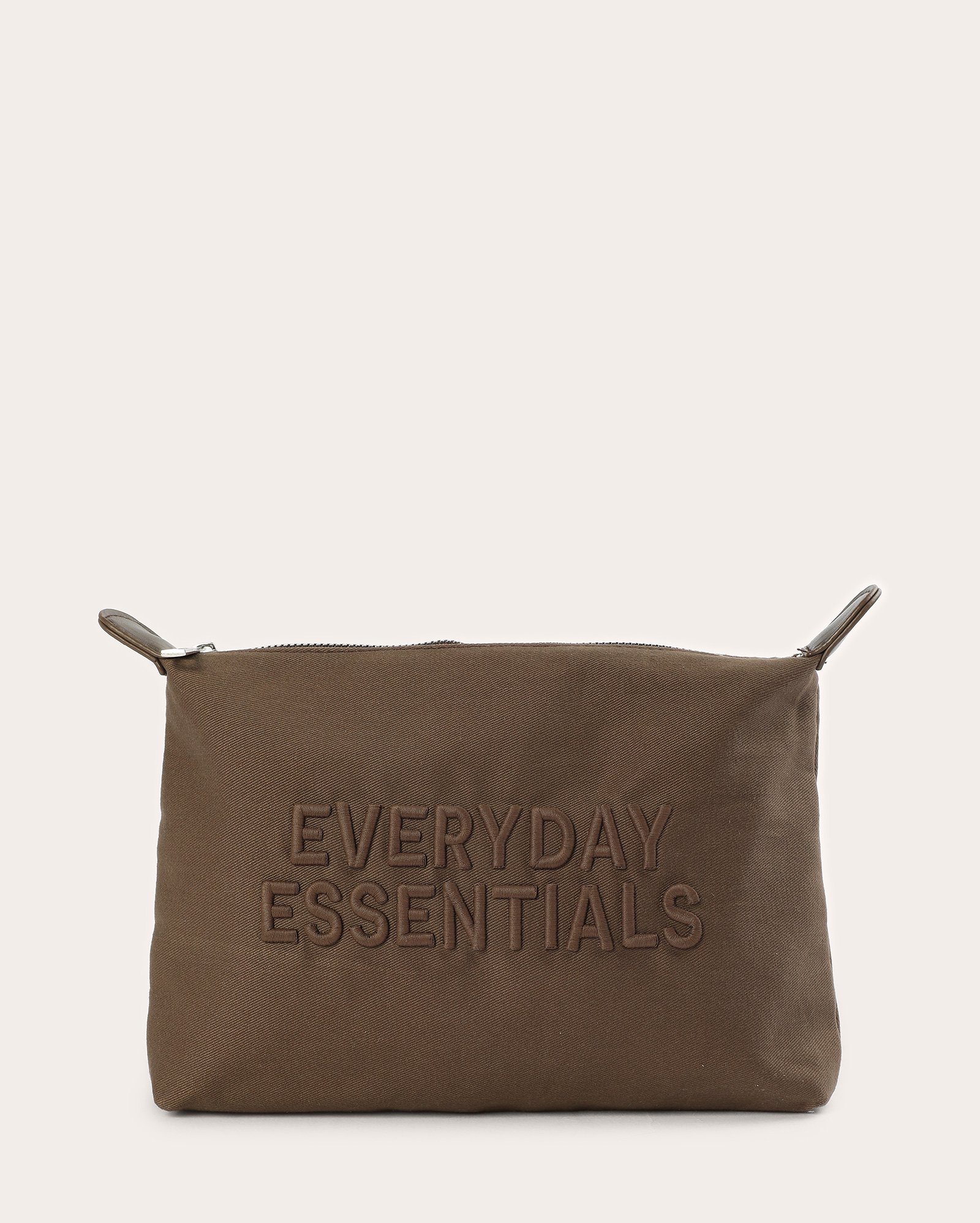 Necessaire everyday essentials - Marrom