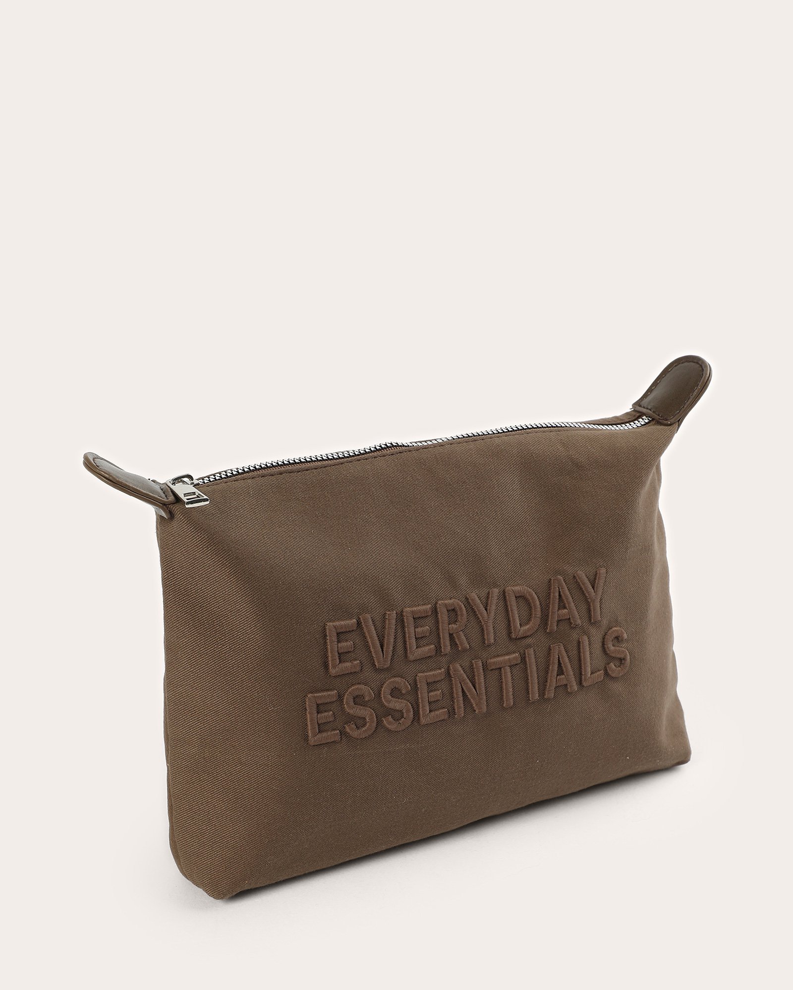 Necessaire everyday essentials - Marrom
