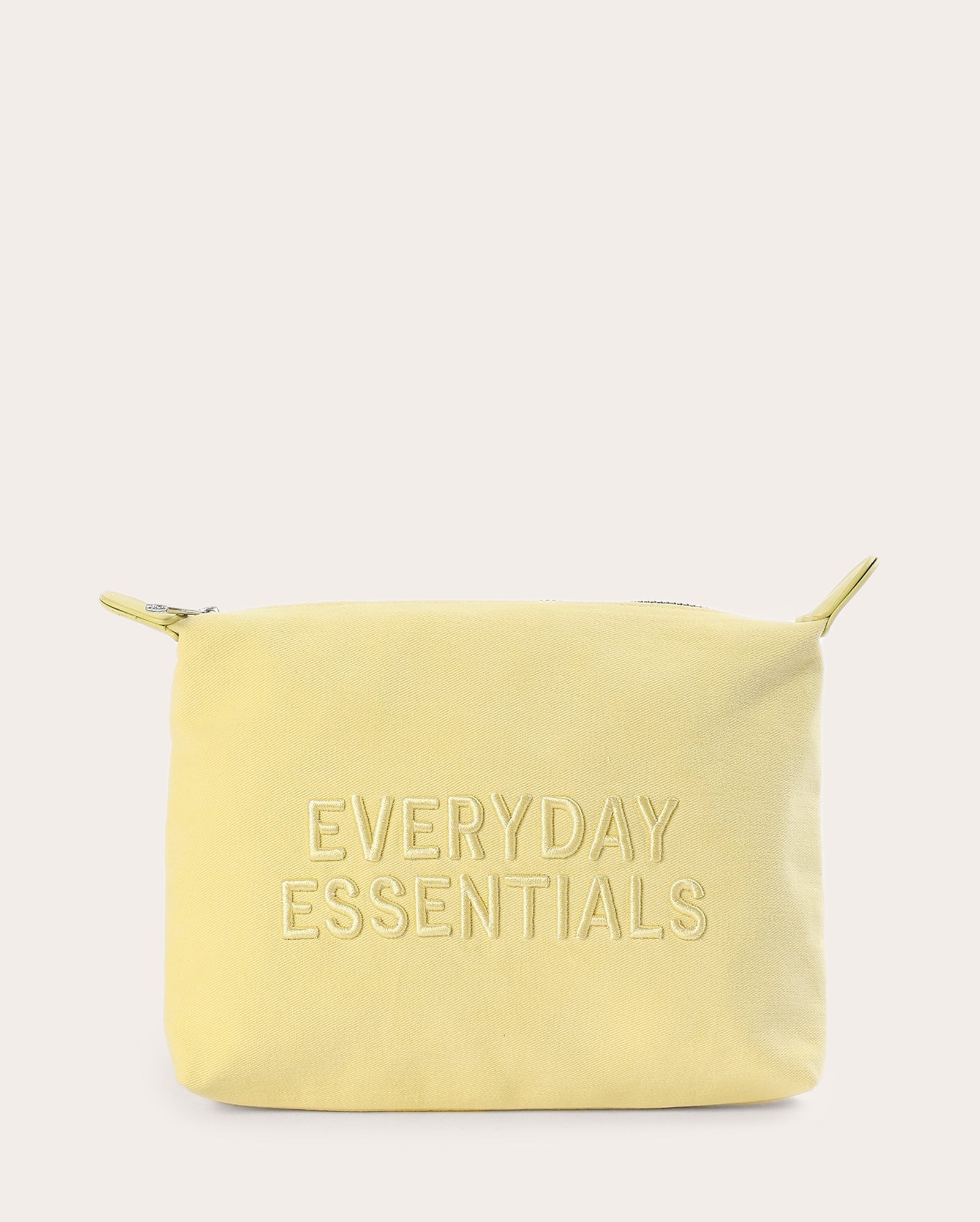 Necessaire everyday essentials - Amarelo Claro