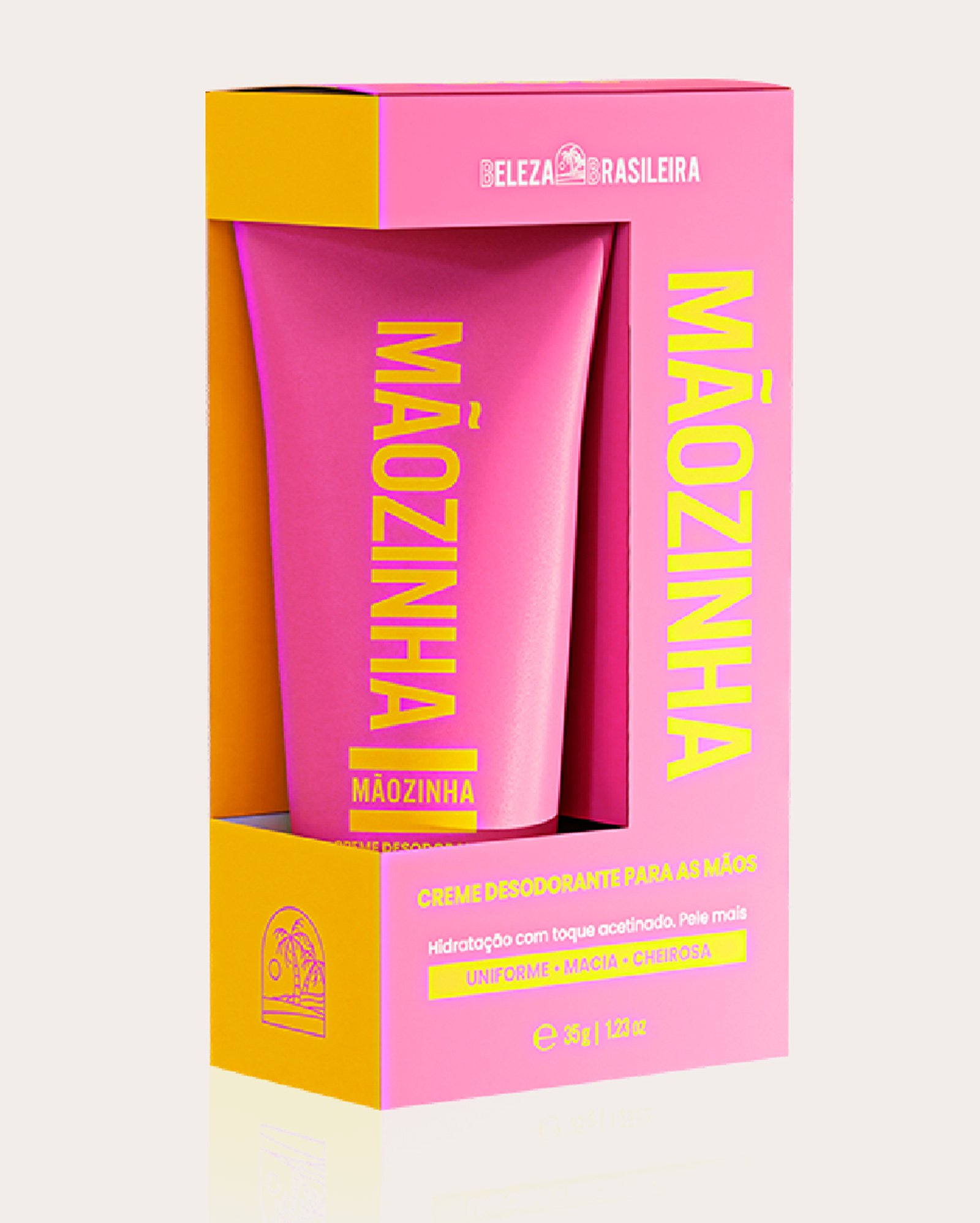 Creme Mãozinha 35g | Beleza Brasileira