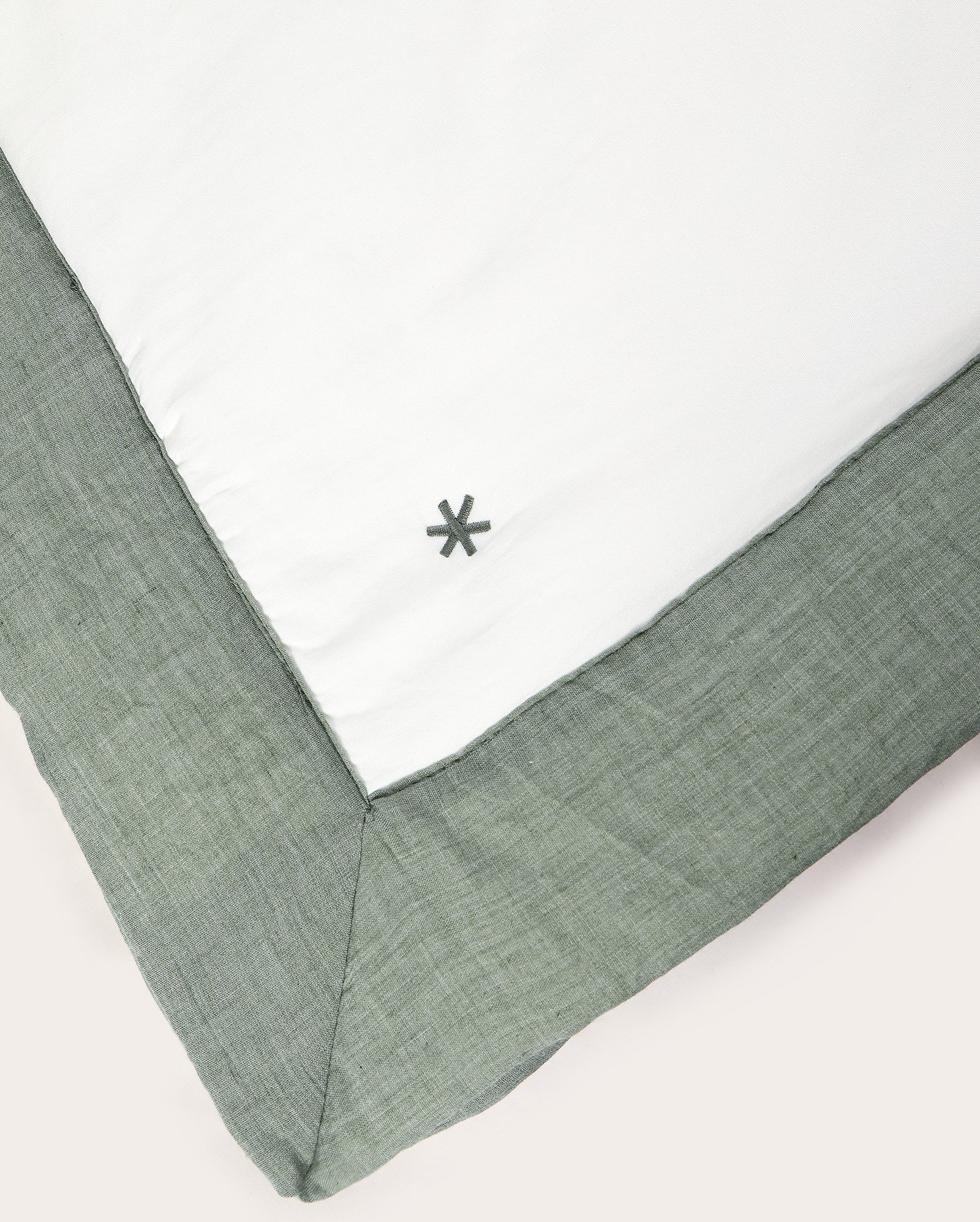 Kit colcha casal queen 3 peças Washed Poa - branco | Casa Riachuelo
