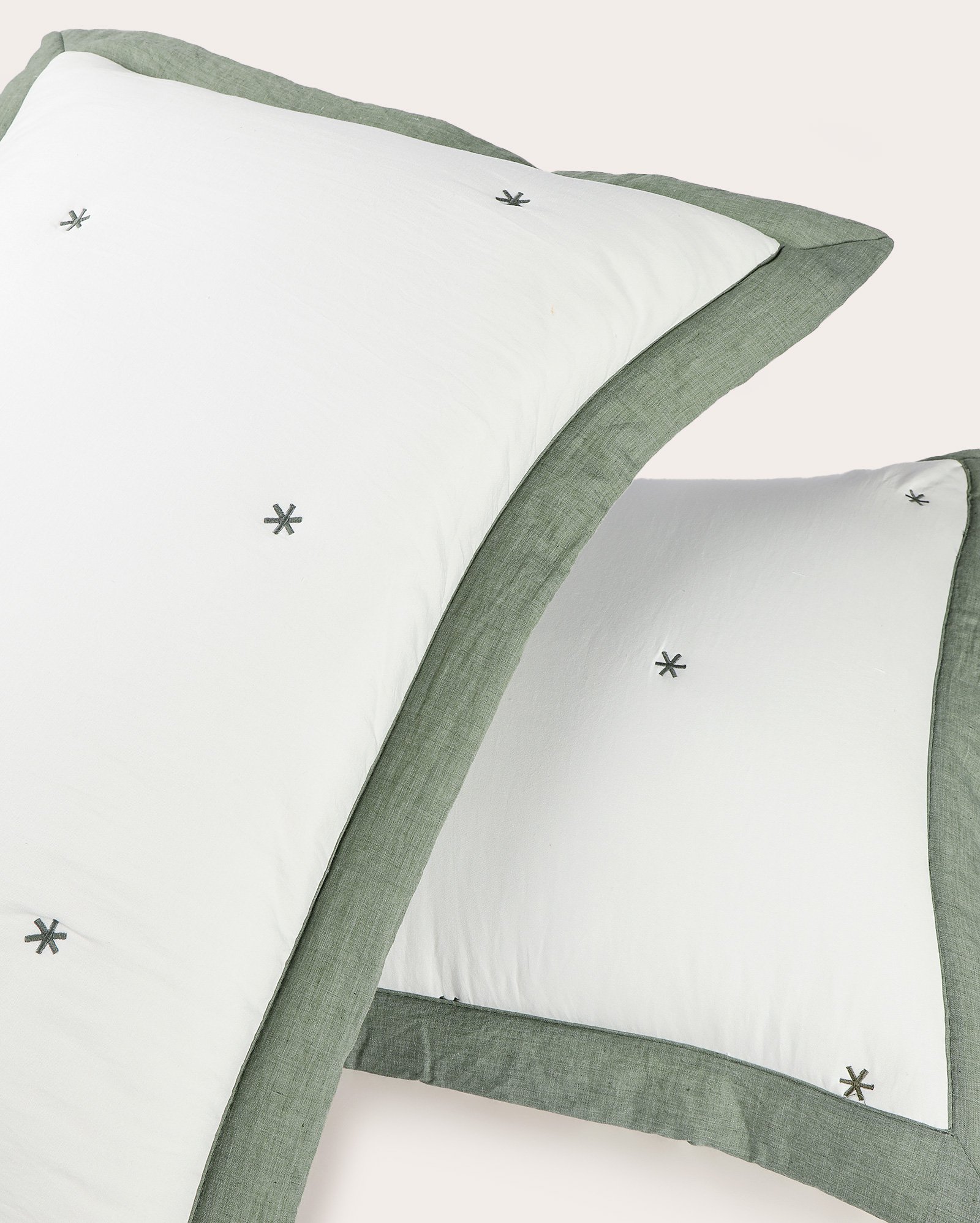 Kit colcha king 3 peças Washed Poa - branco | Casa Riachuelo