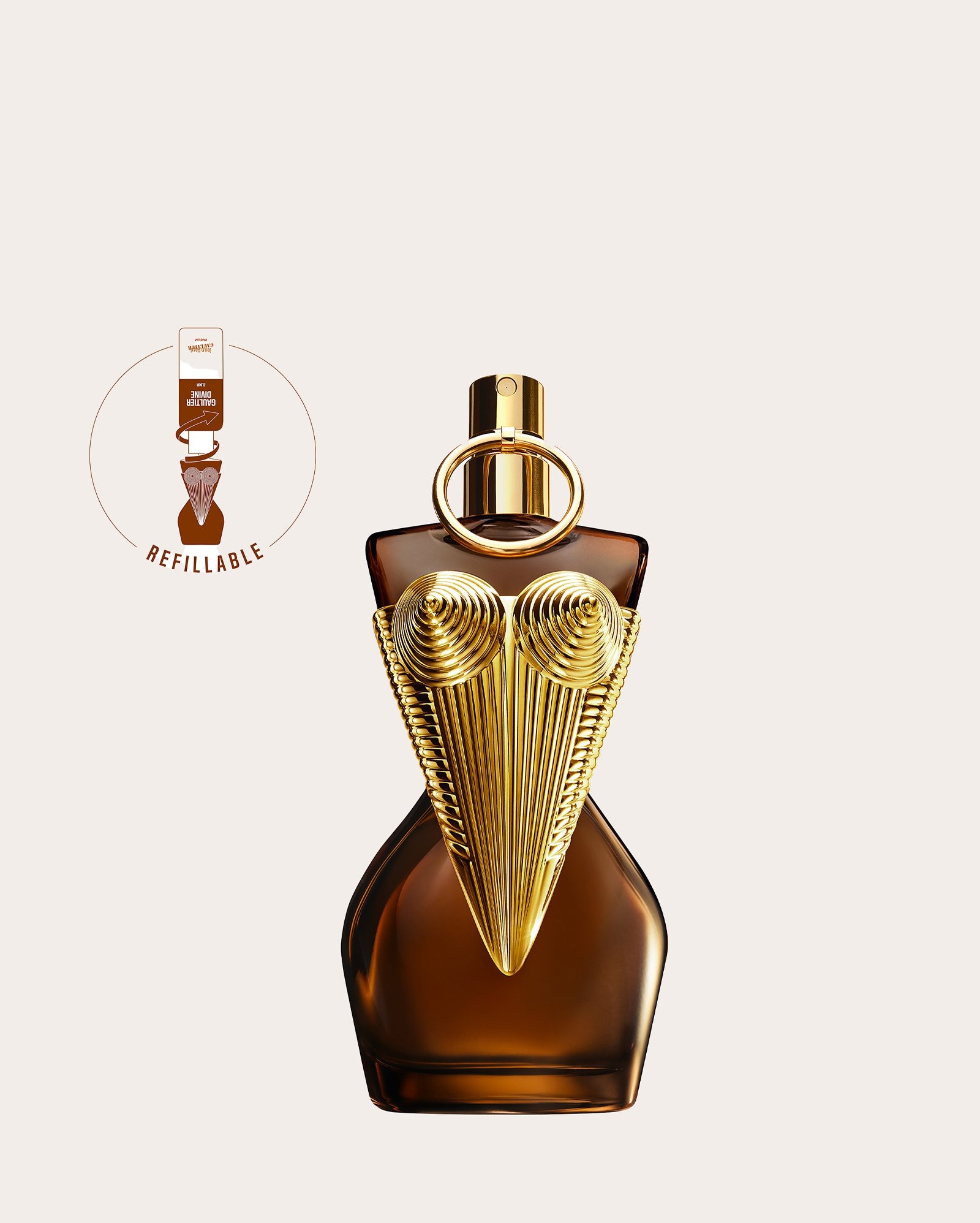 Perfume feminino Divine Elixir EDP - 50 ML | Jean Paul Gaultier