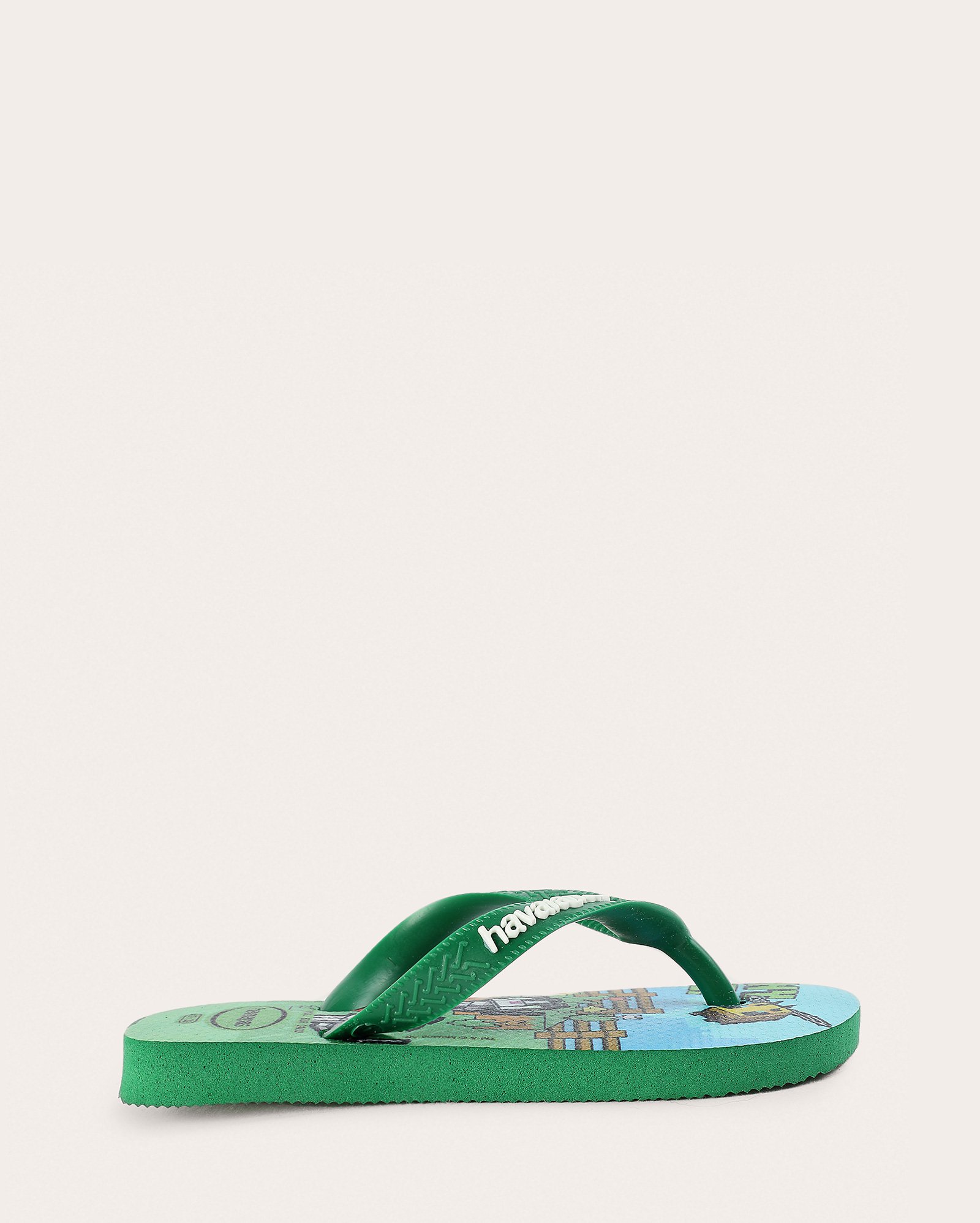 Chinelo infantil Minecraft Kids - verde | Havaianas