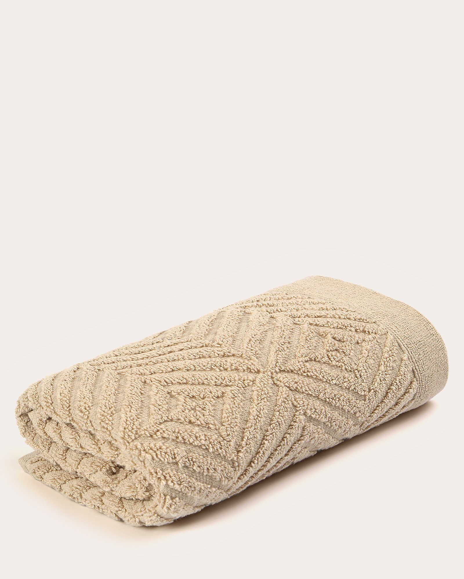 Toalha de banho Roseli extra soft - Bege | Buddemeyer