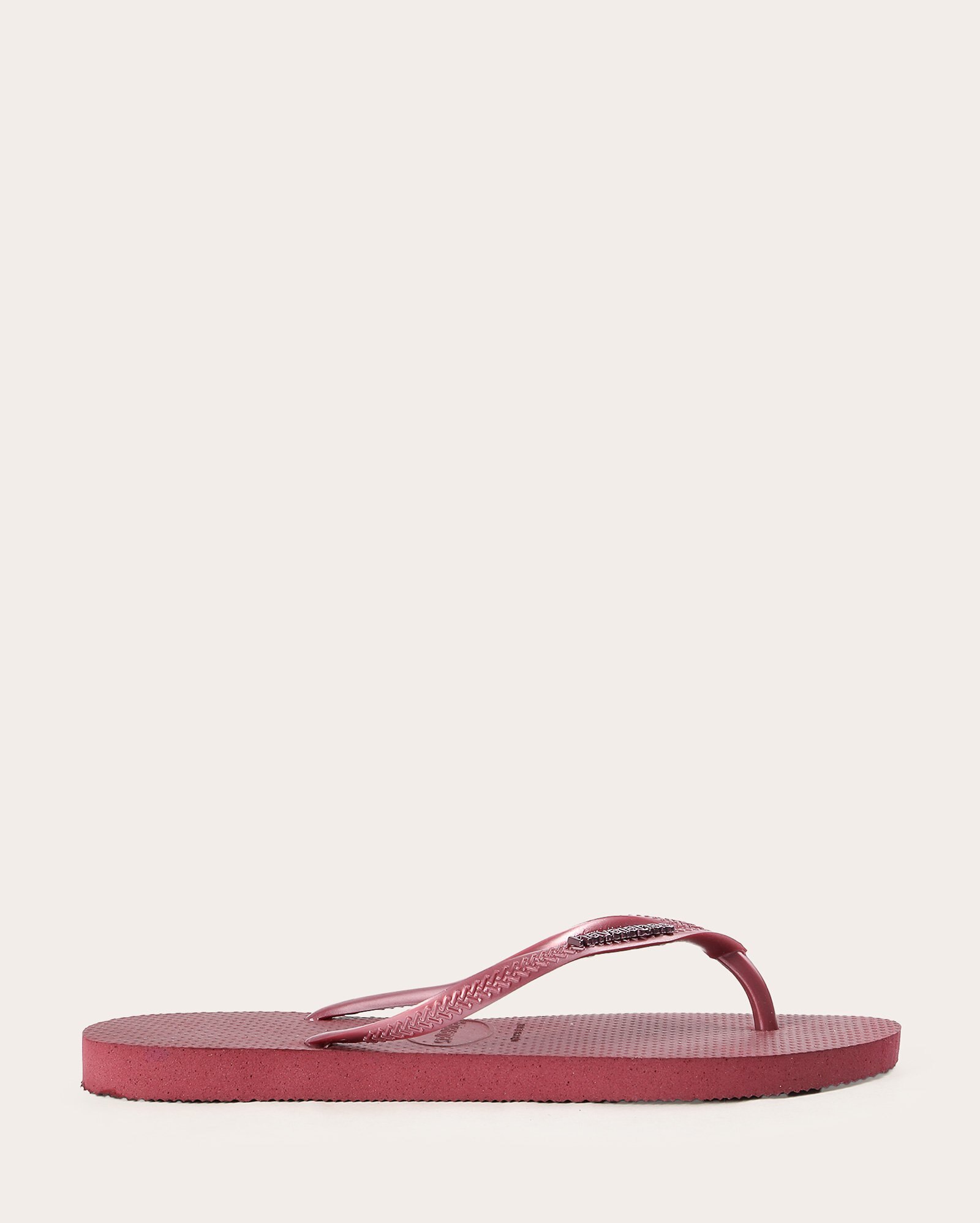Chinelo feminino slim tradicional - vermelho | Havaianas