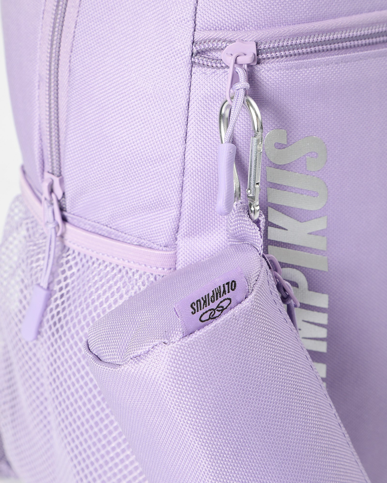 Mochila juvenil com estojo 16 litros - Lilás | Olympikus