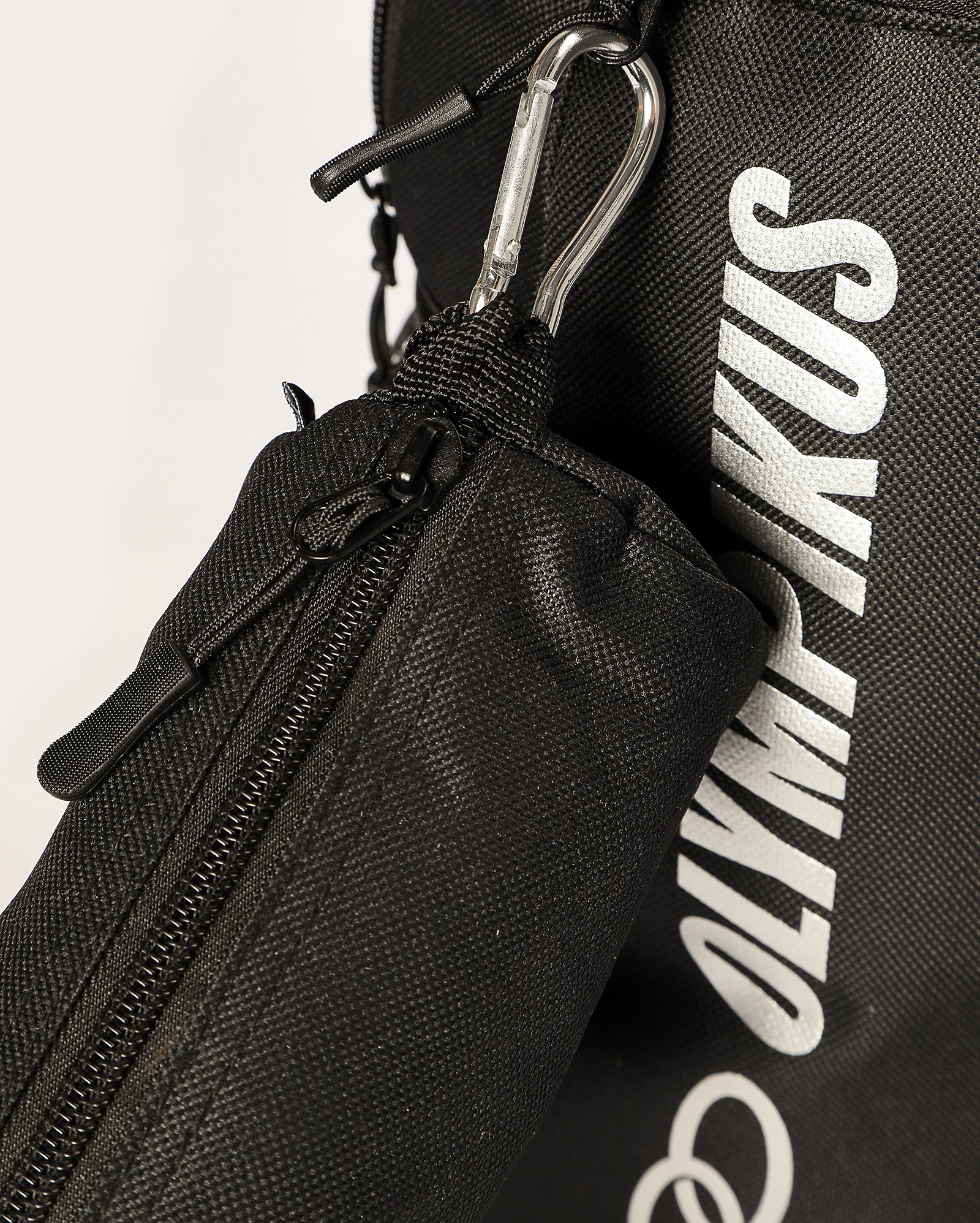 Mochila juvenil com estojo 16 litros - Preto | Olympikus