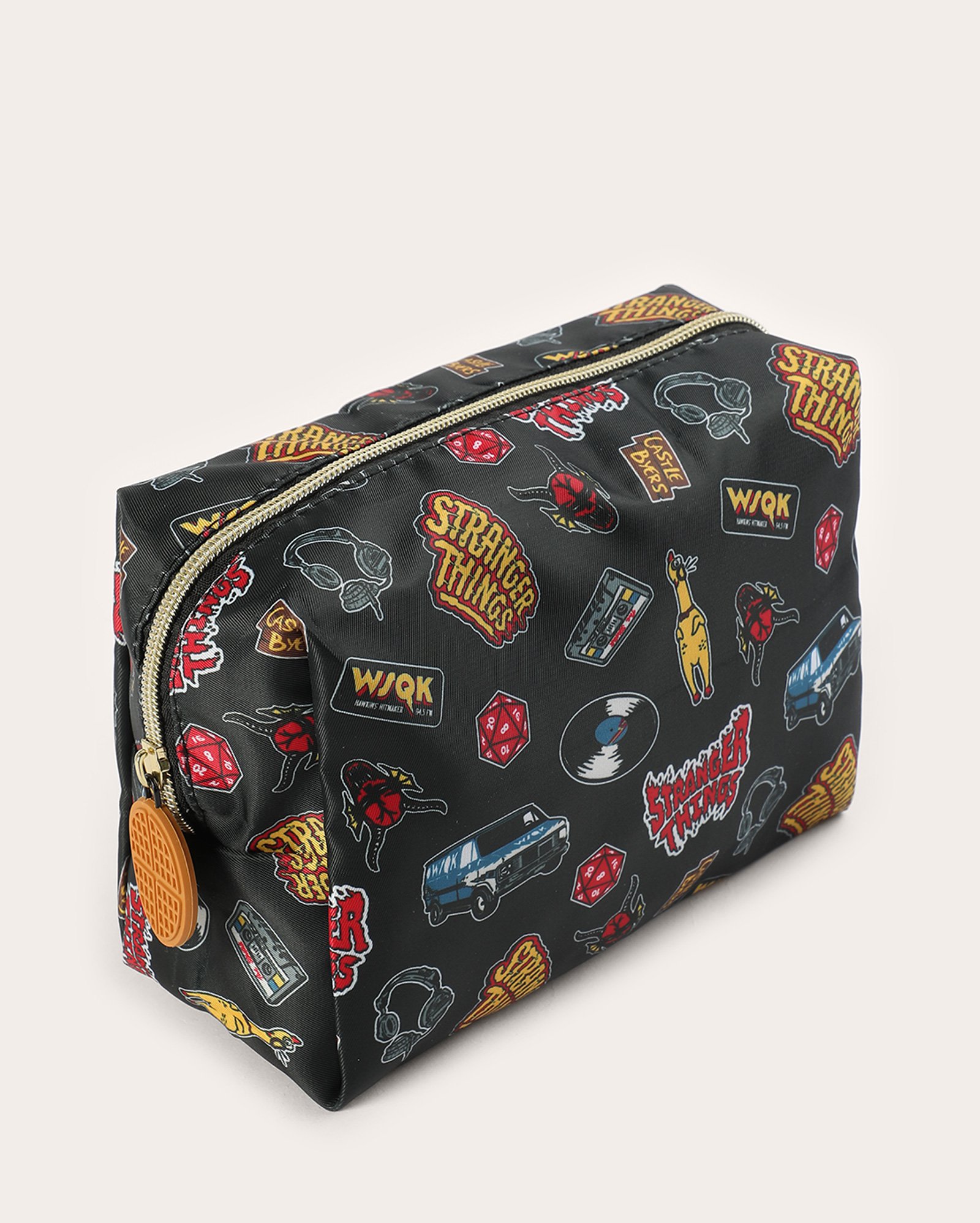 Necessaire M Stranger Things preta | Netflix