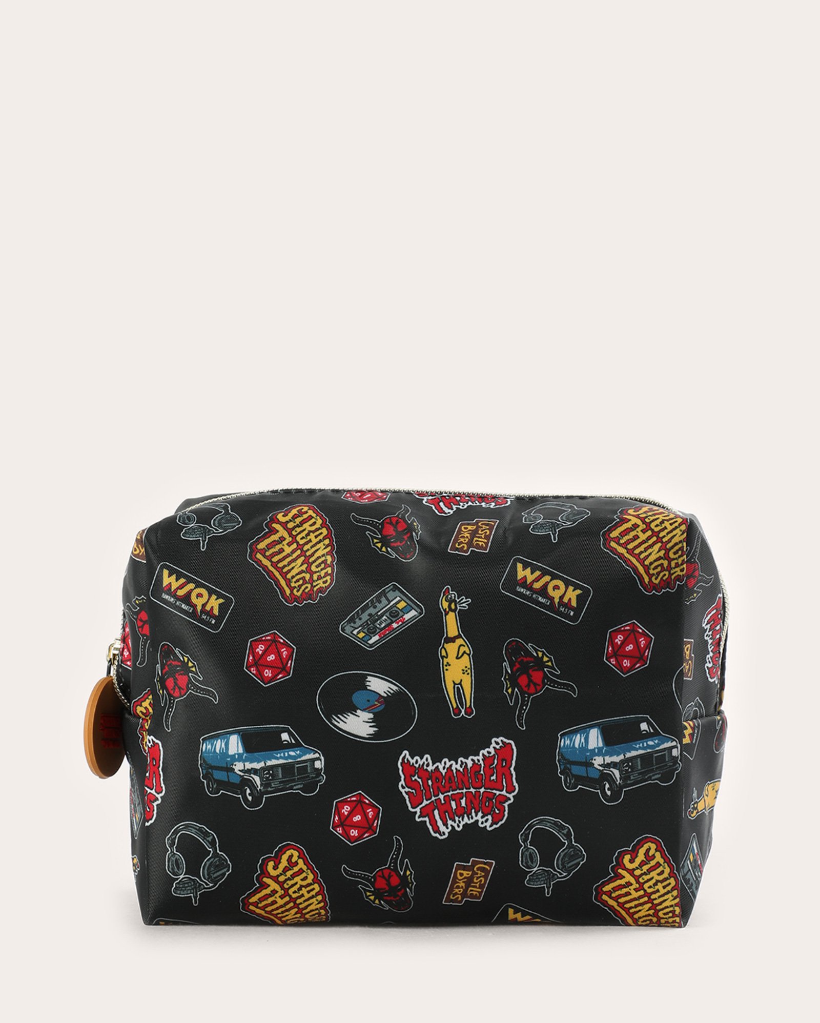 Necessaire M Stranger Things preta | Netflix